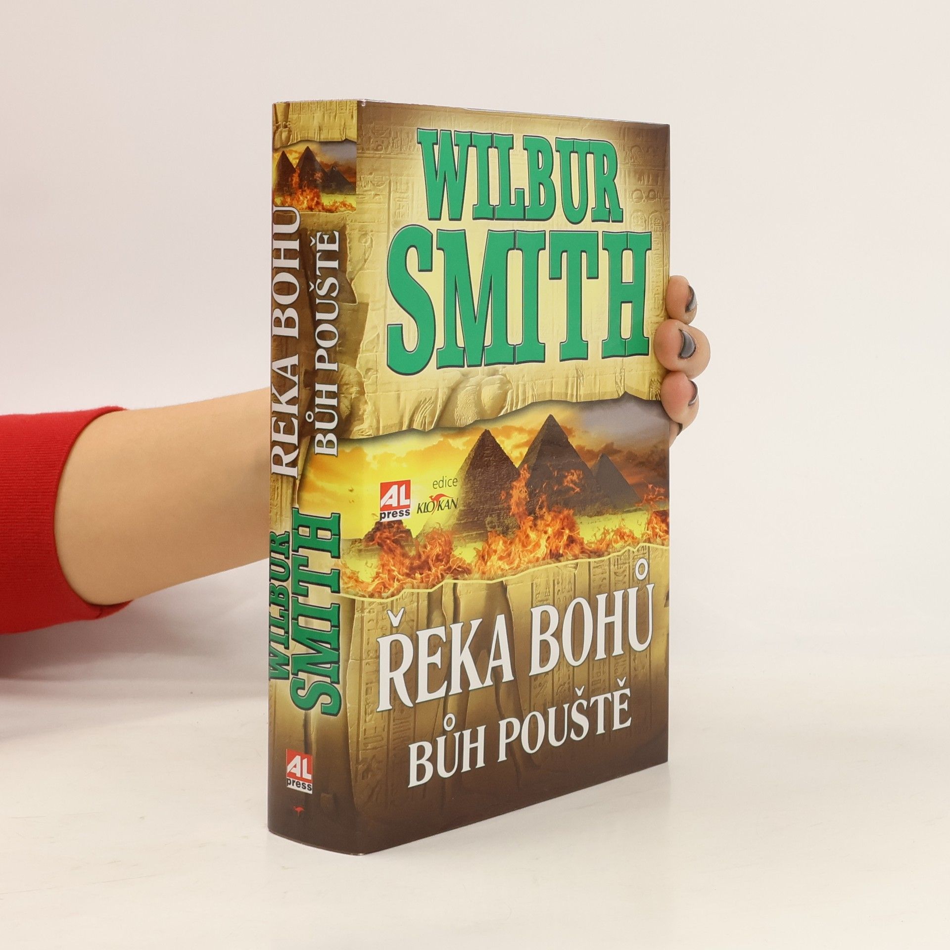 Wilbur A. Smith Řeka bohů. Bůh pouště