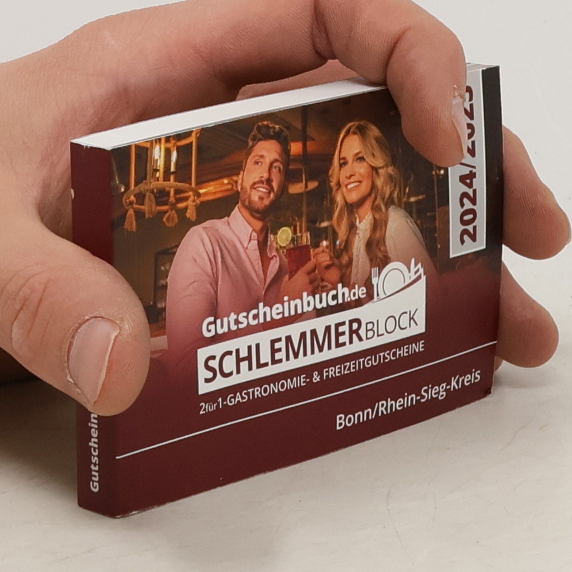 Various authors Gutscheinbuch.de. Schlemmerblock