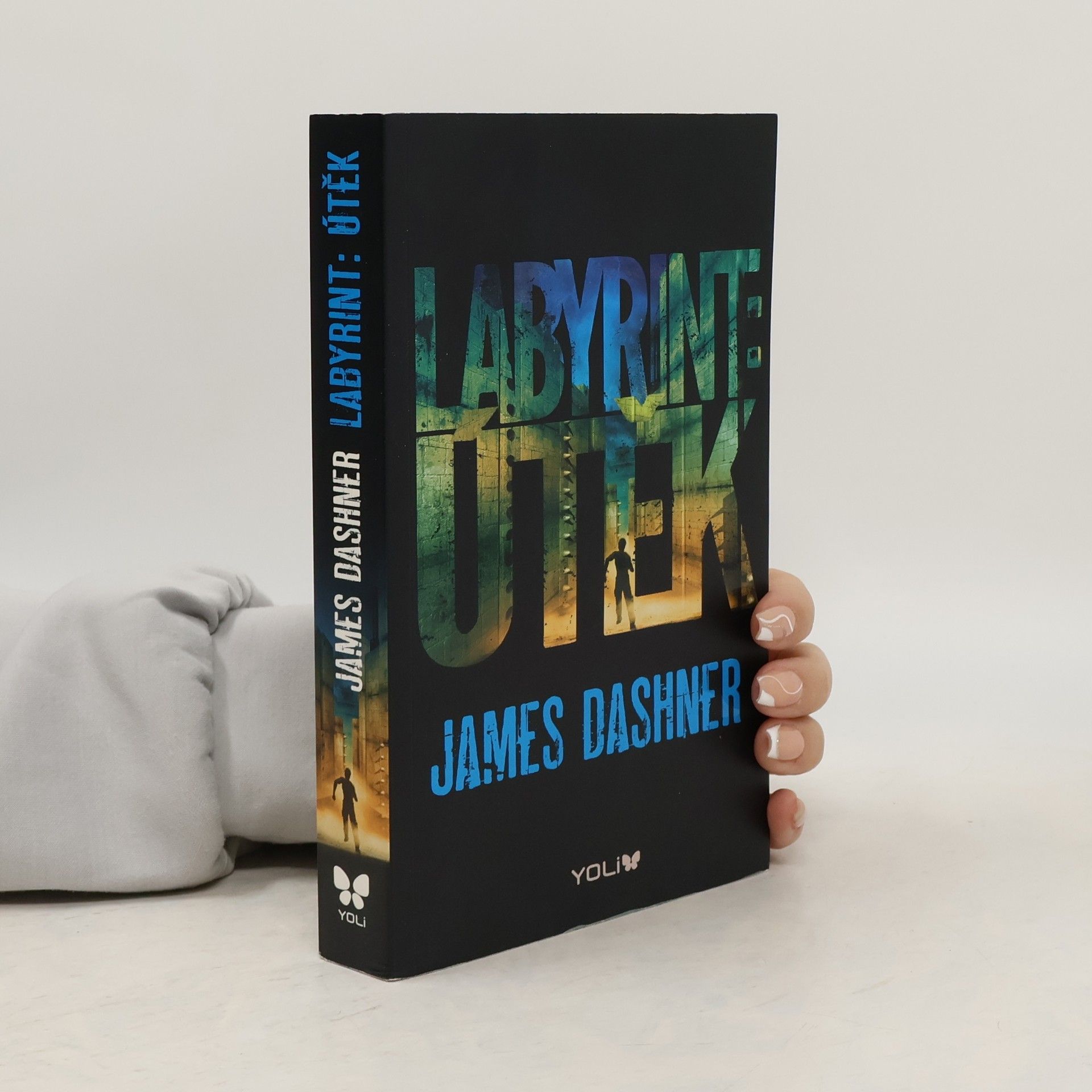James Dashner Labyrint. Útěk