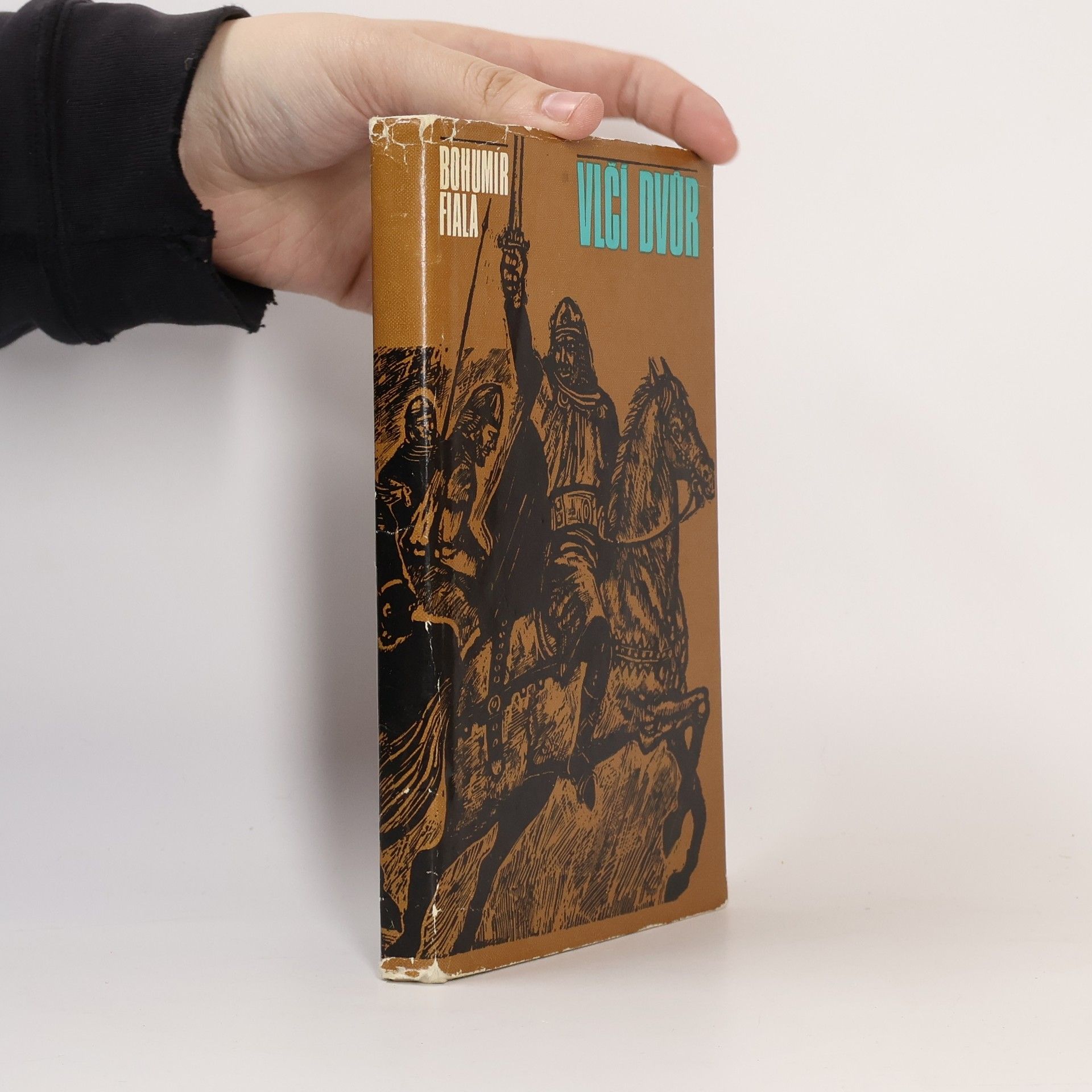 Bohumír Fiala Vlčí dvůr