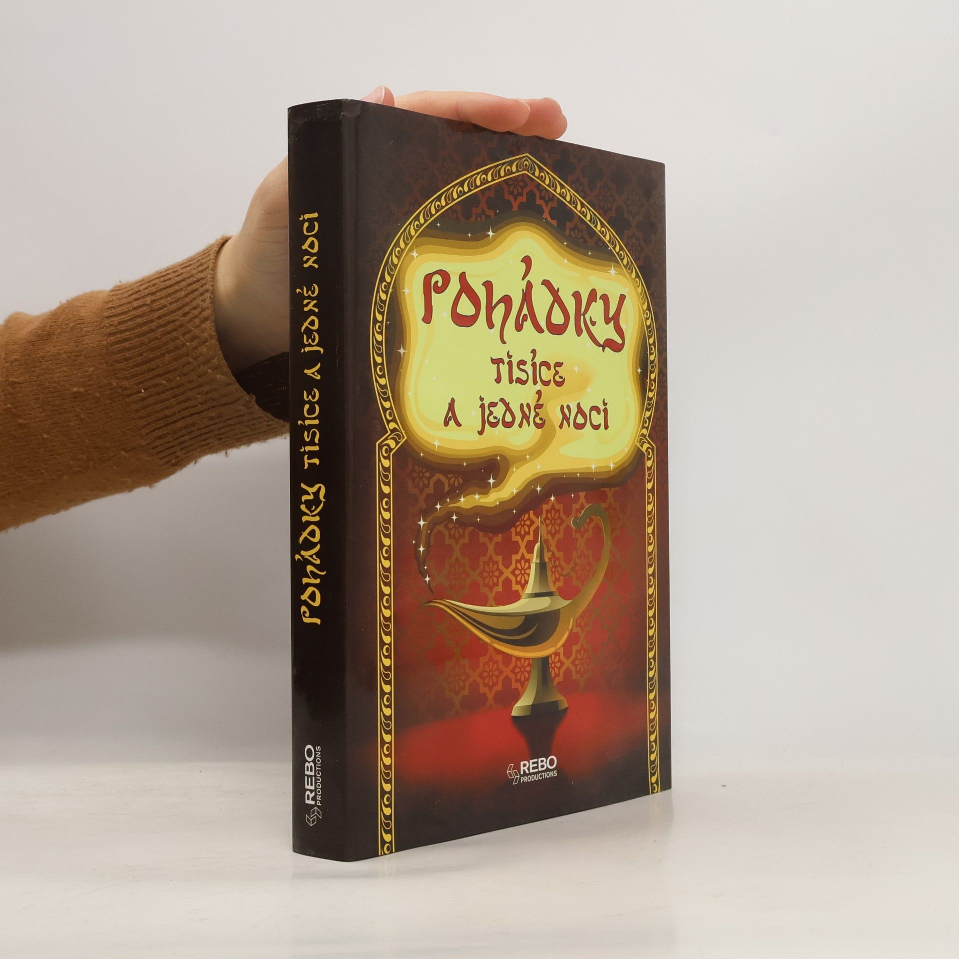 Vladimír Hulpach Pohádky tisíce a jedné noci