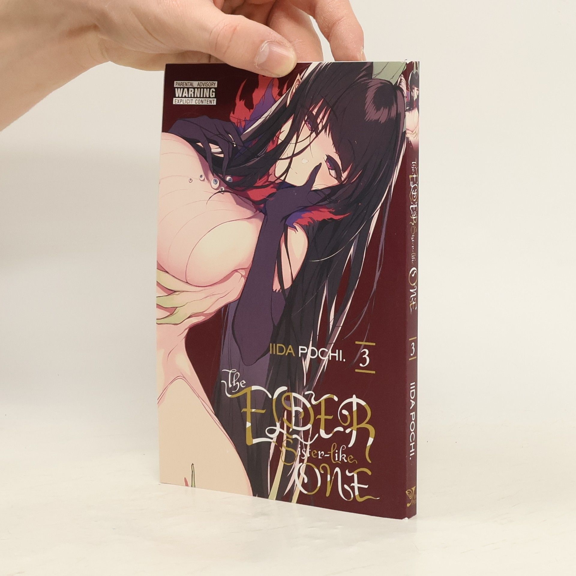 Pochi Iida The Elder Sister-Like One, Vol. 3