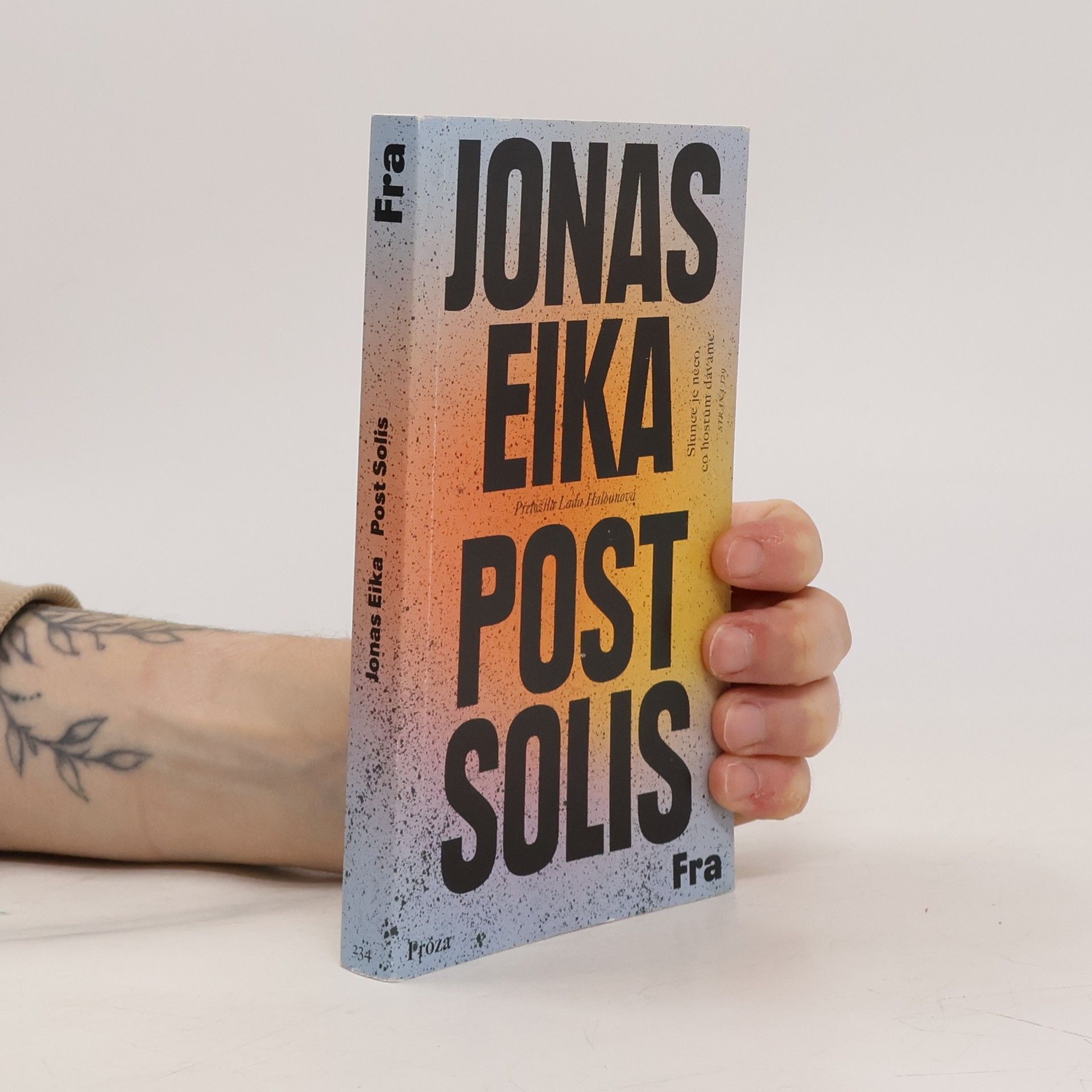 Lada Halounová Post Solis : povídky