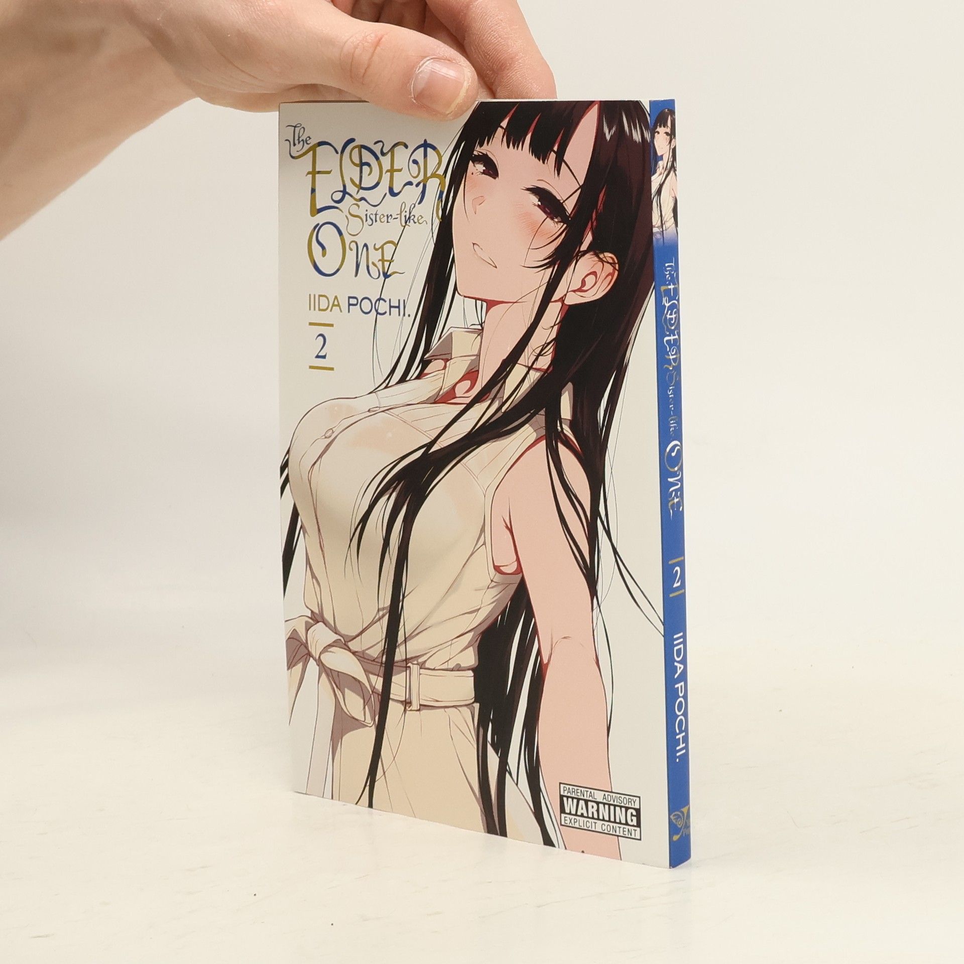 Pochi Iida The Elder Sister-Like One, Vol. 2