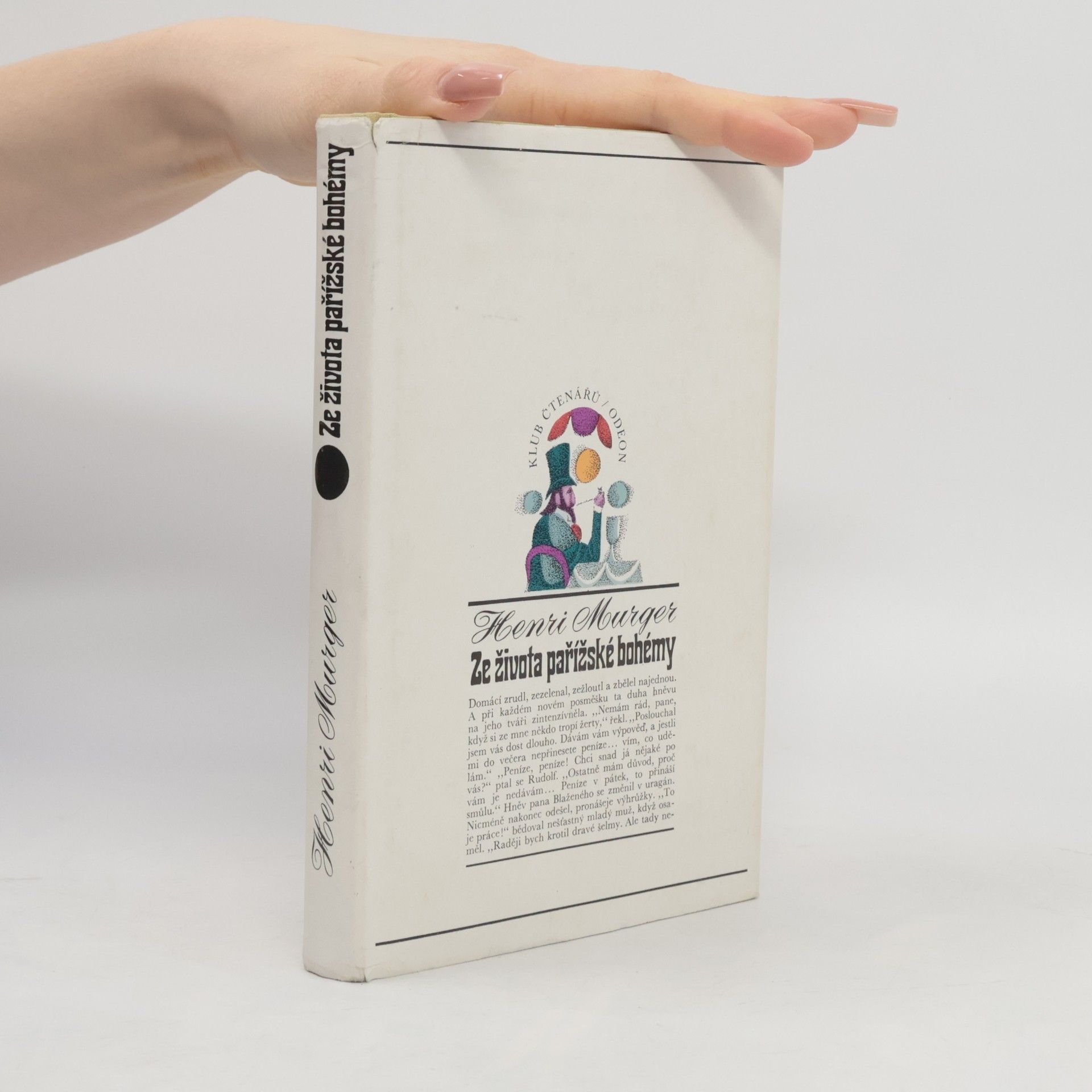 Henri Murger Ze života pařížské bohémy