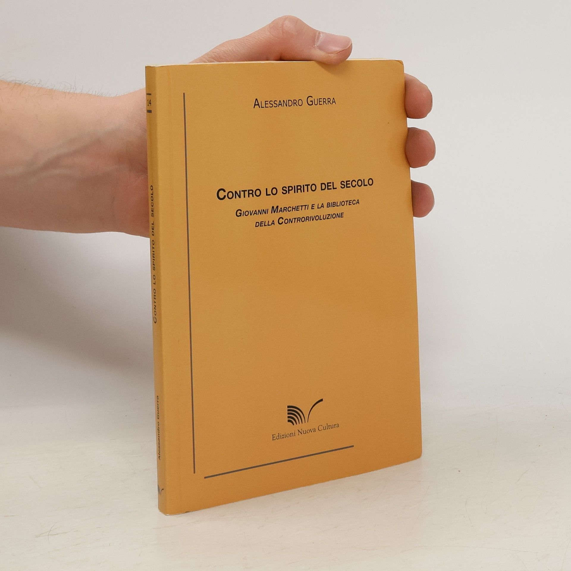 Alessandro Guerra Contro lo spirito del secolo