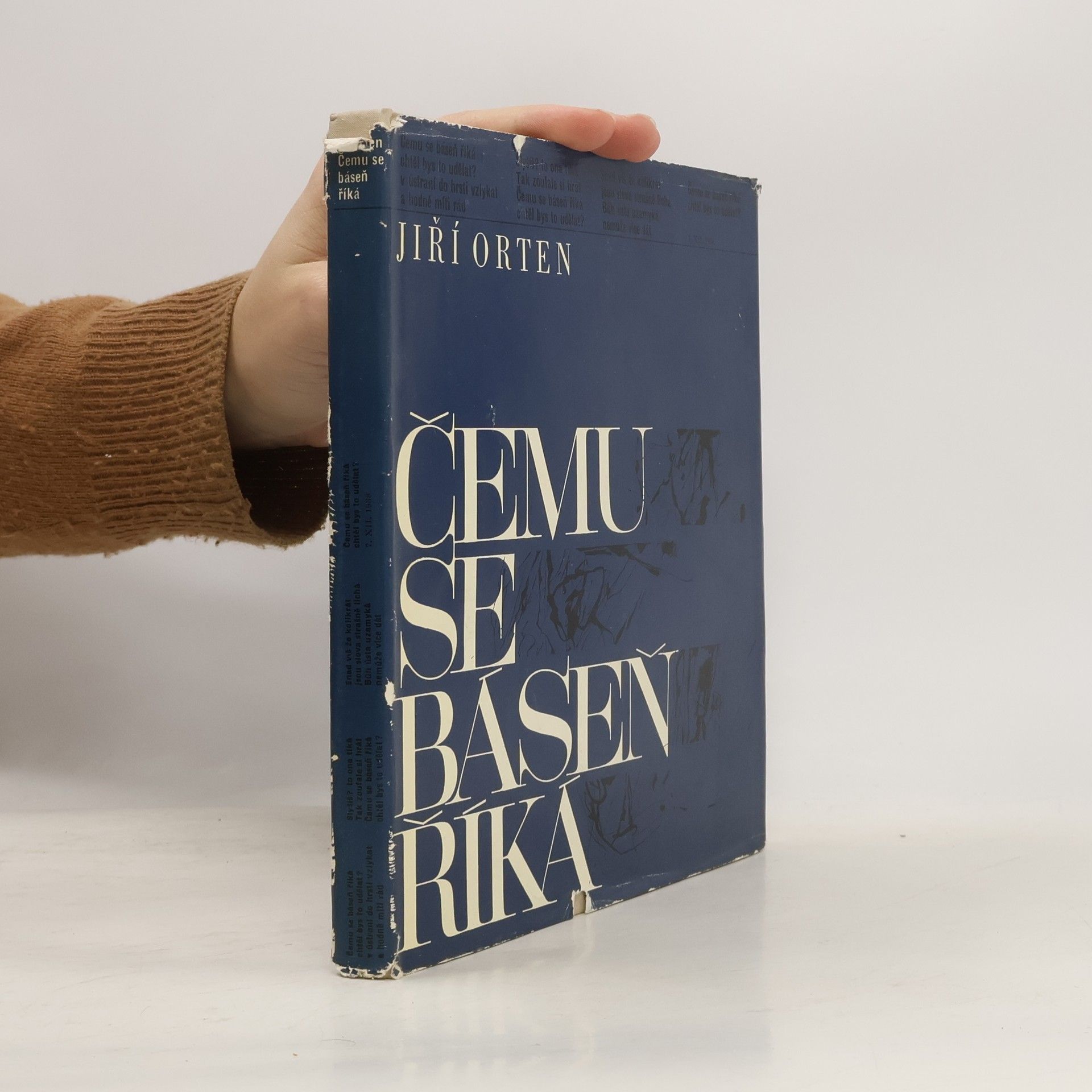 Antonín Brousek Čemu se báseň říká