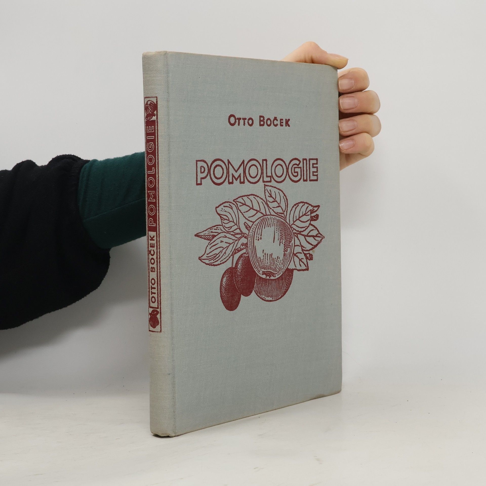 Otto Boček Pomologie