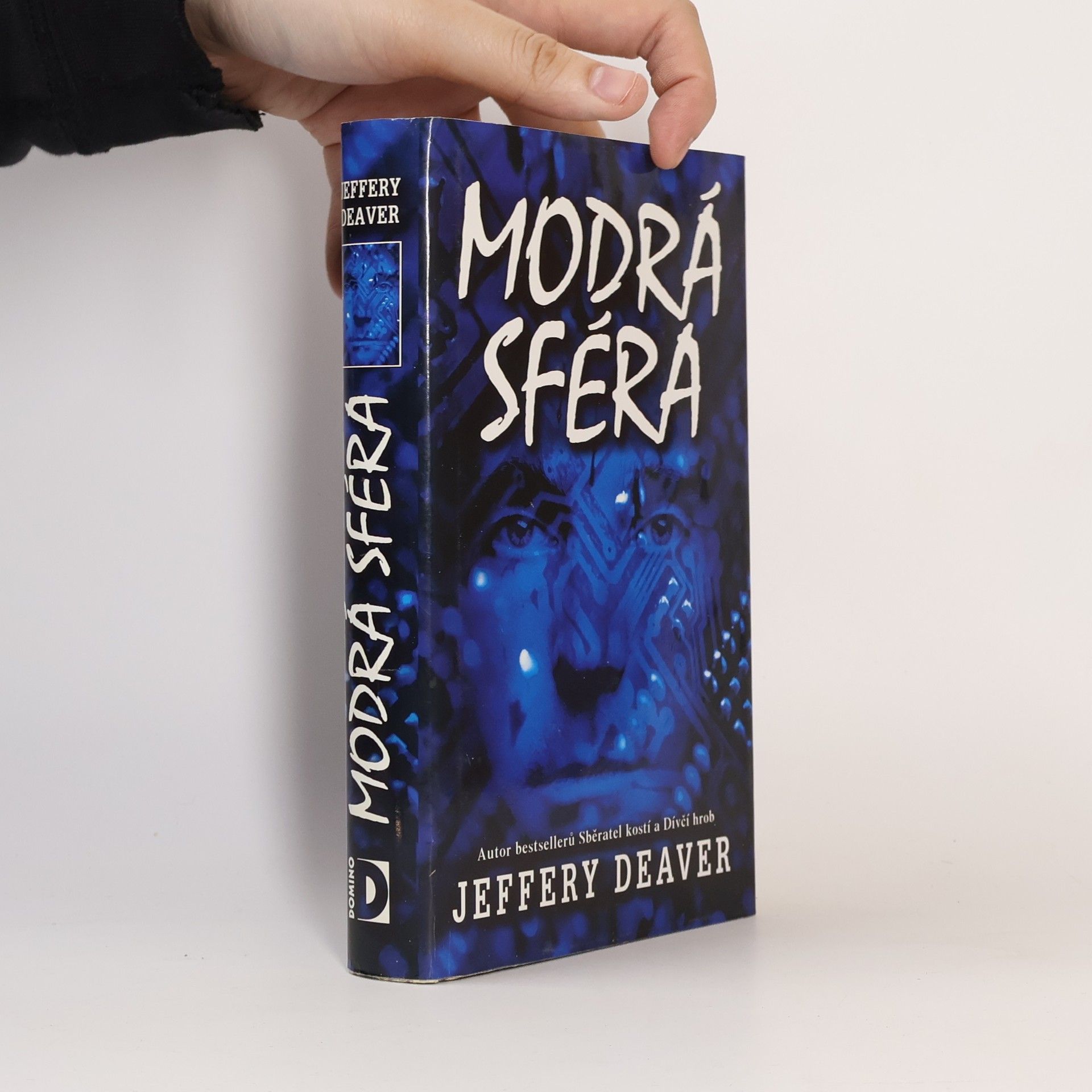 Jeffery Deaver Modrá sféra