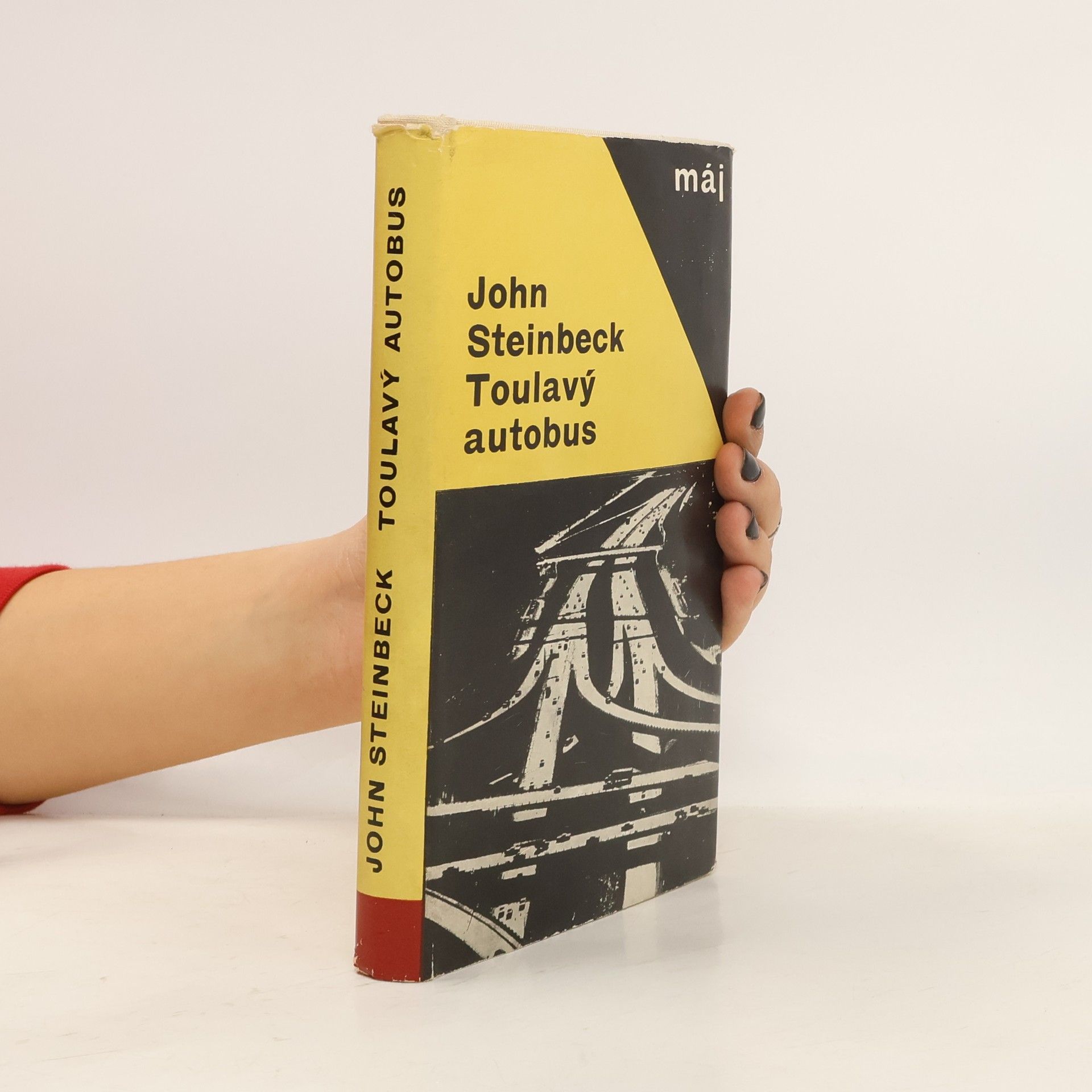 John Steinbeck Toulavý autobus