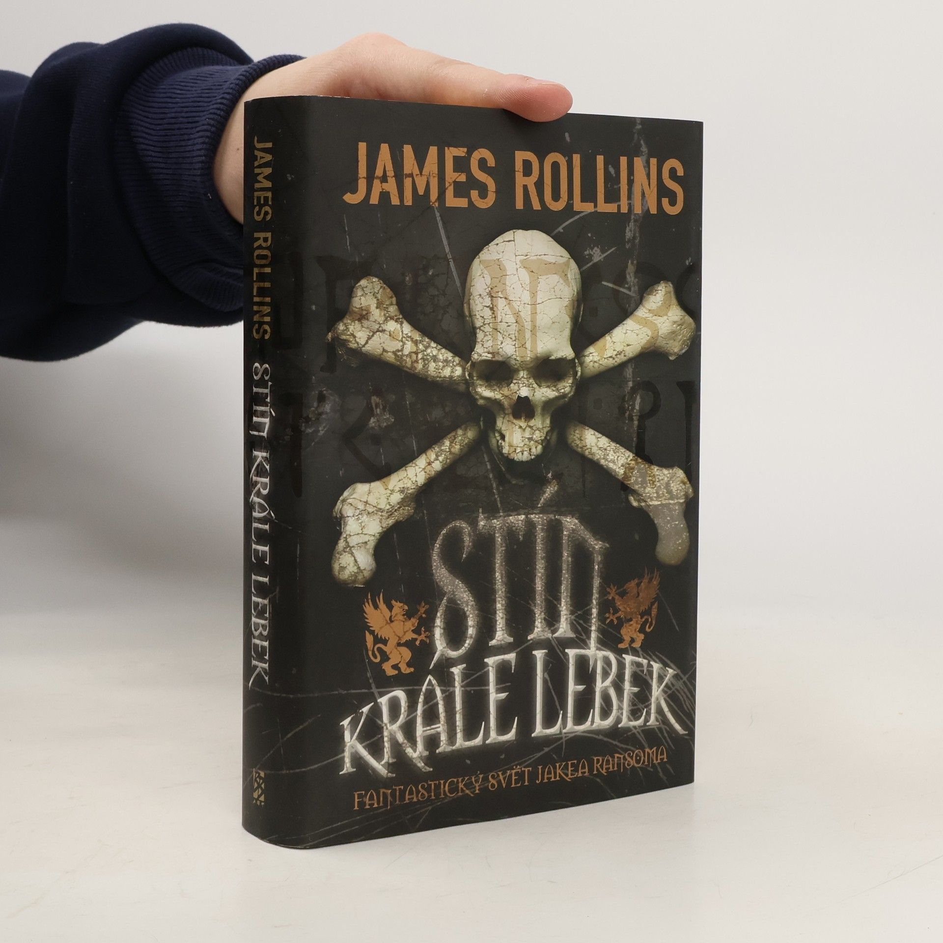 James Rollins Stín krále lebek
