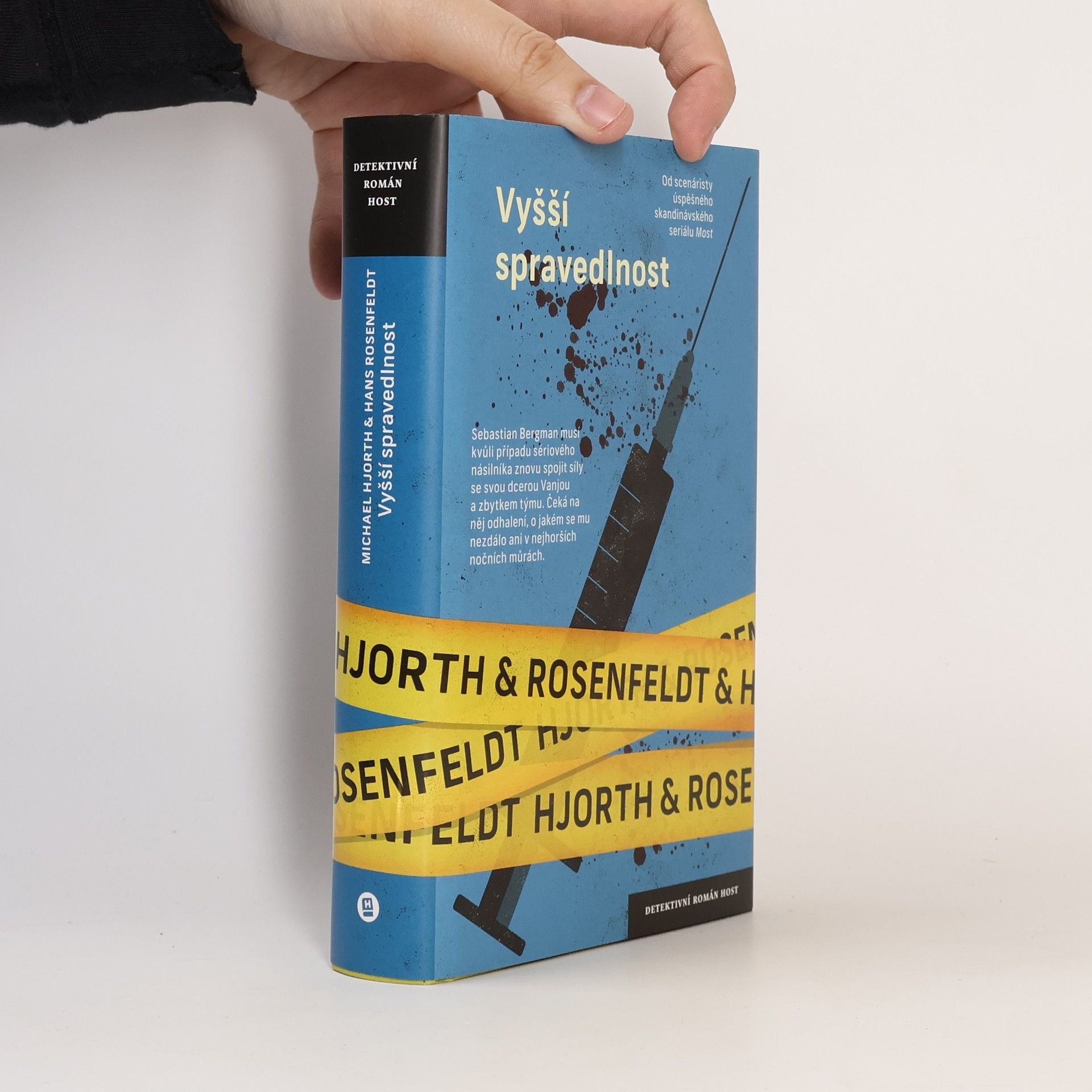 Michael Hjorth Vyšší spravedlnost