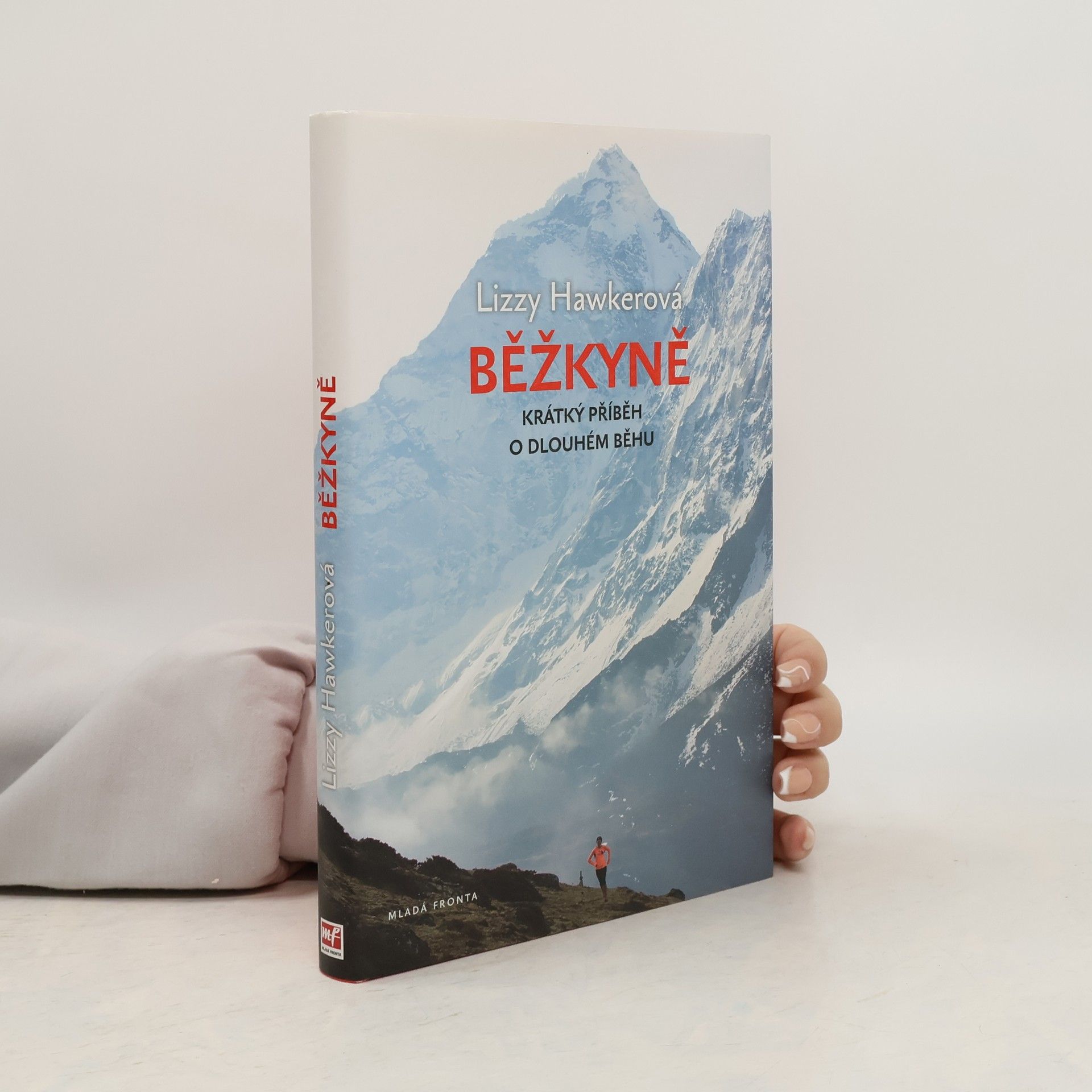 Lizzy Hawker Běžkyně. Krátký příběh o dlouhém běhu