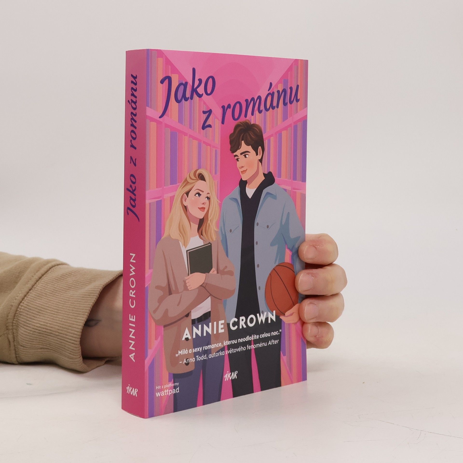 Annie Crown Jako z románu