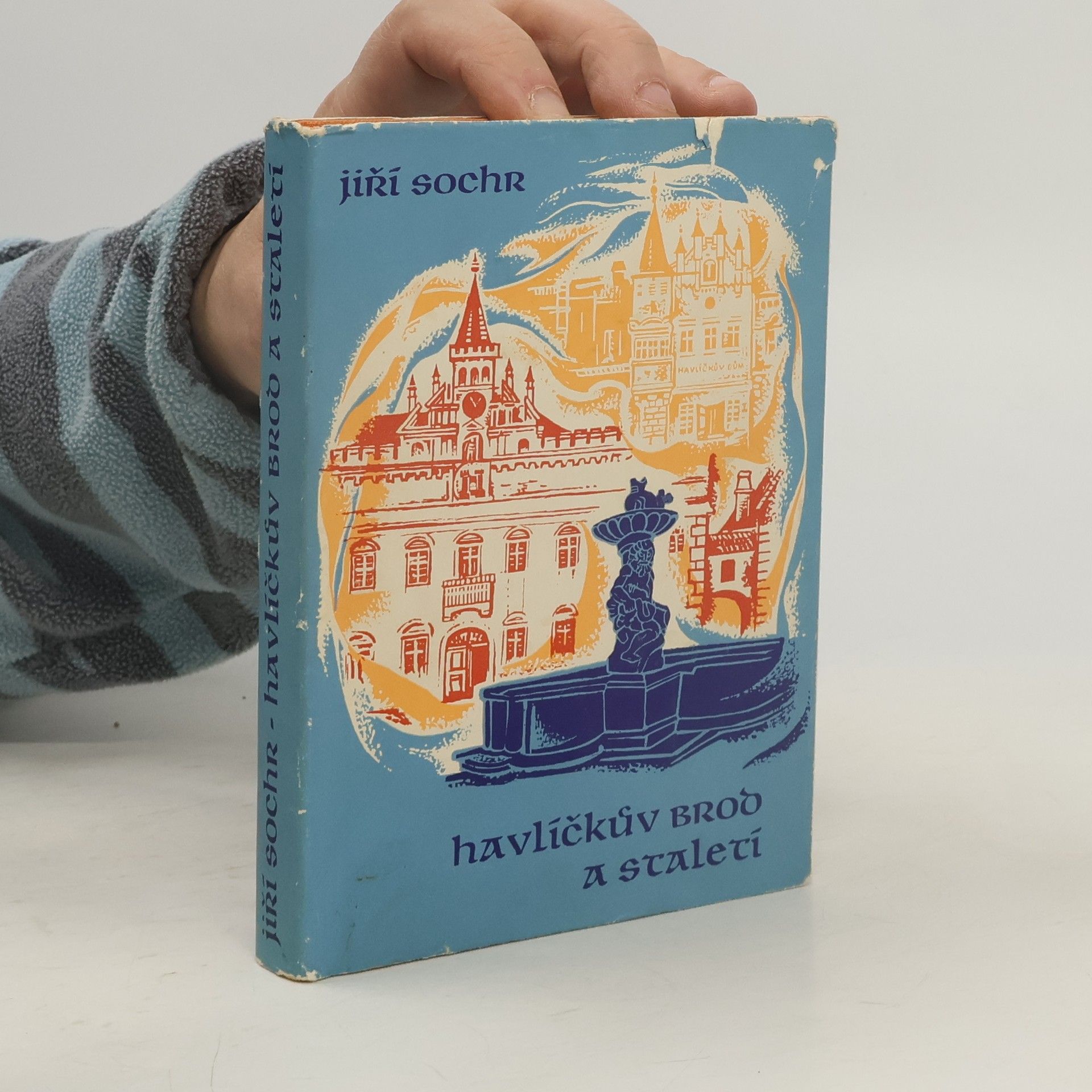 Jiří Sochr Havlíčkův Brod a staletí