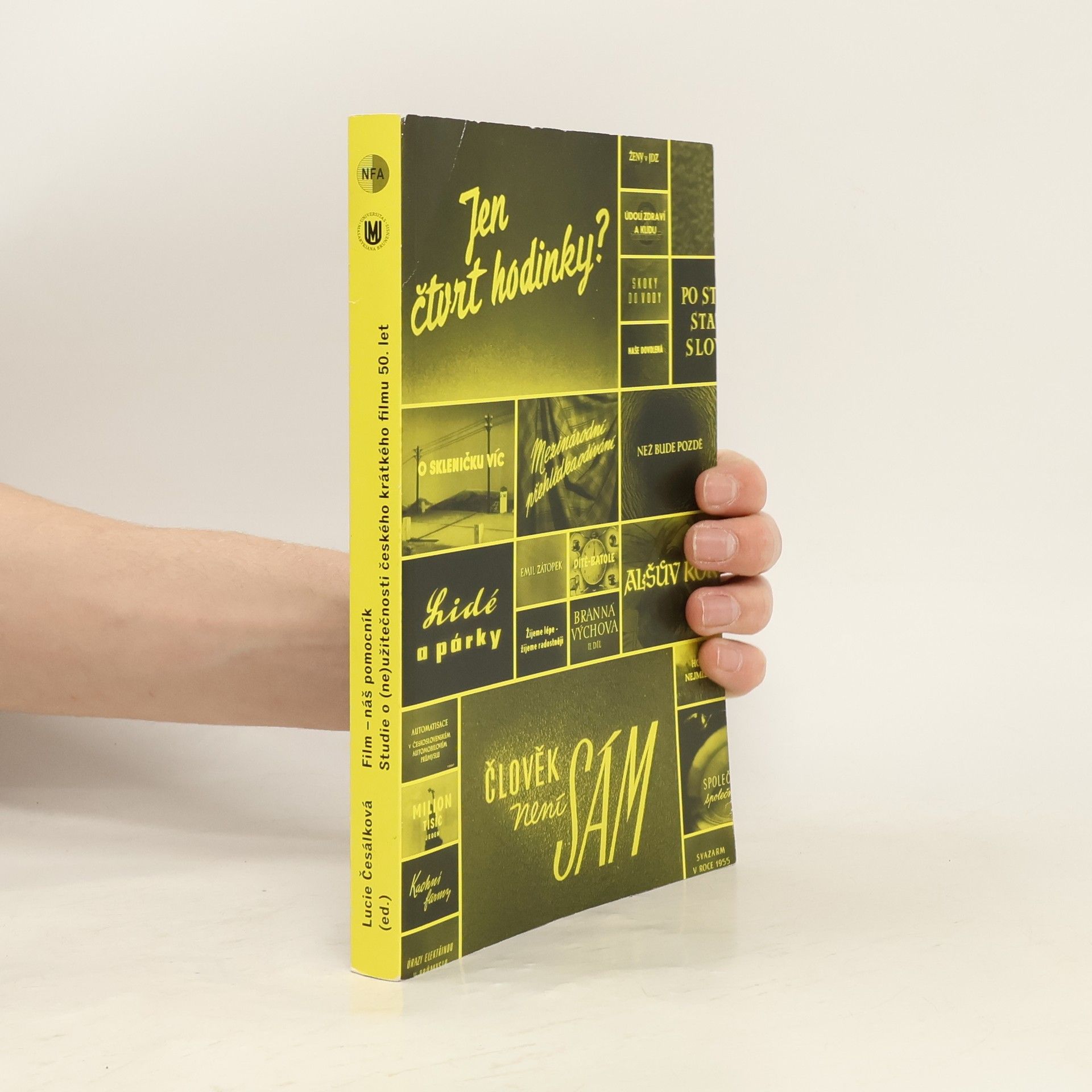 Lucie Česálková Film - náš pomocník