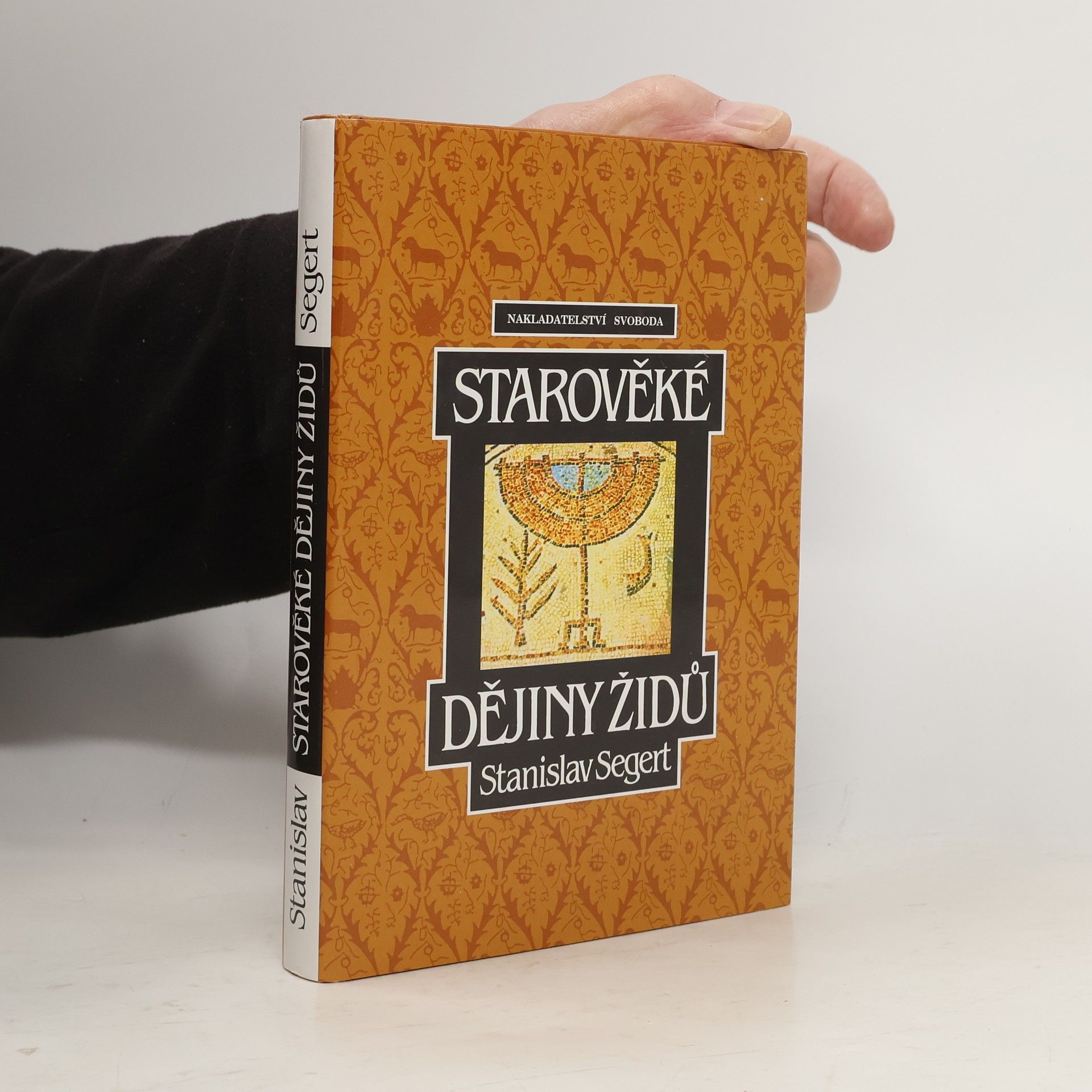 Stanislav Segert Starověké dějiny Židů