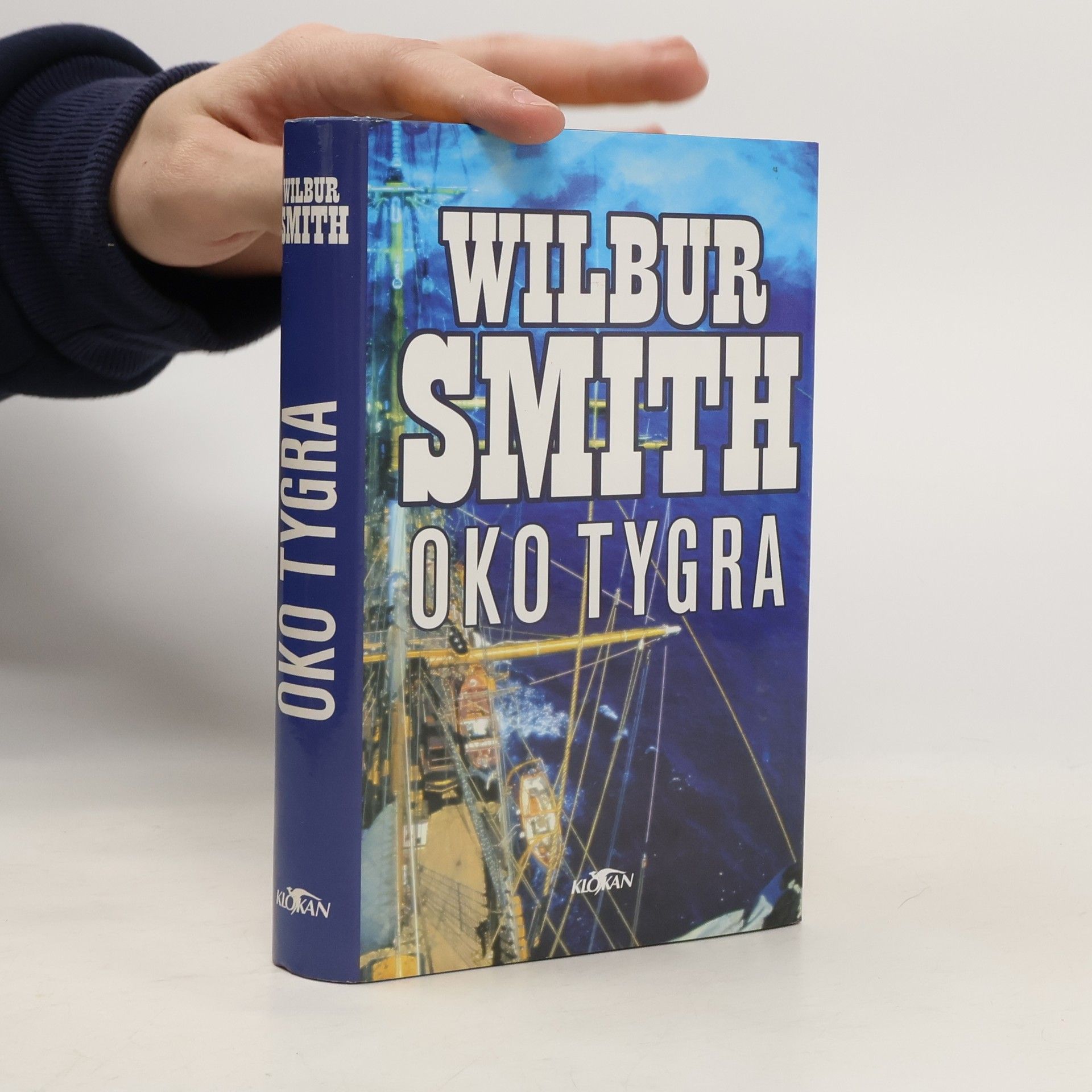 Wilbur Smith Oko tygra