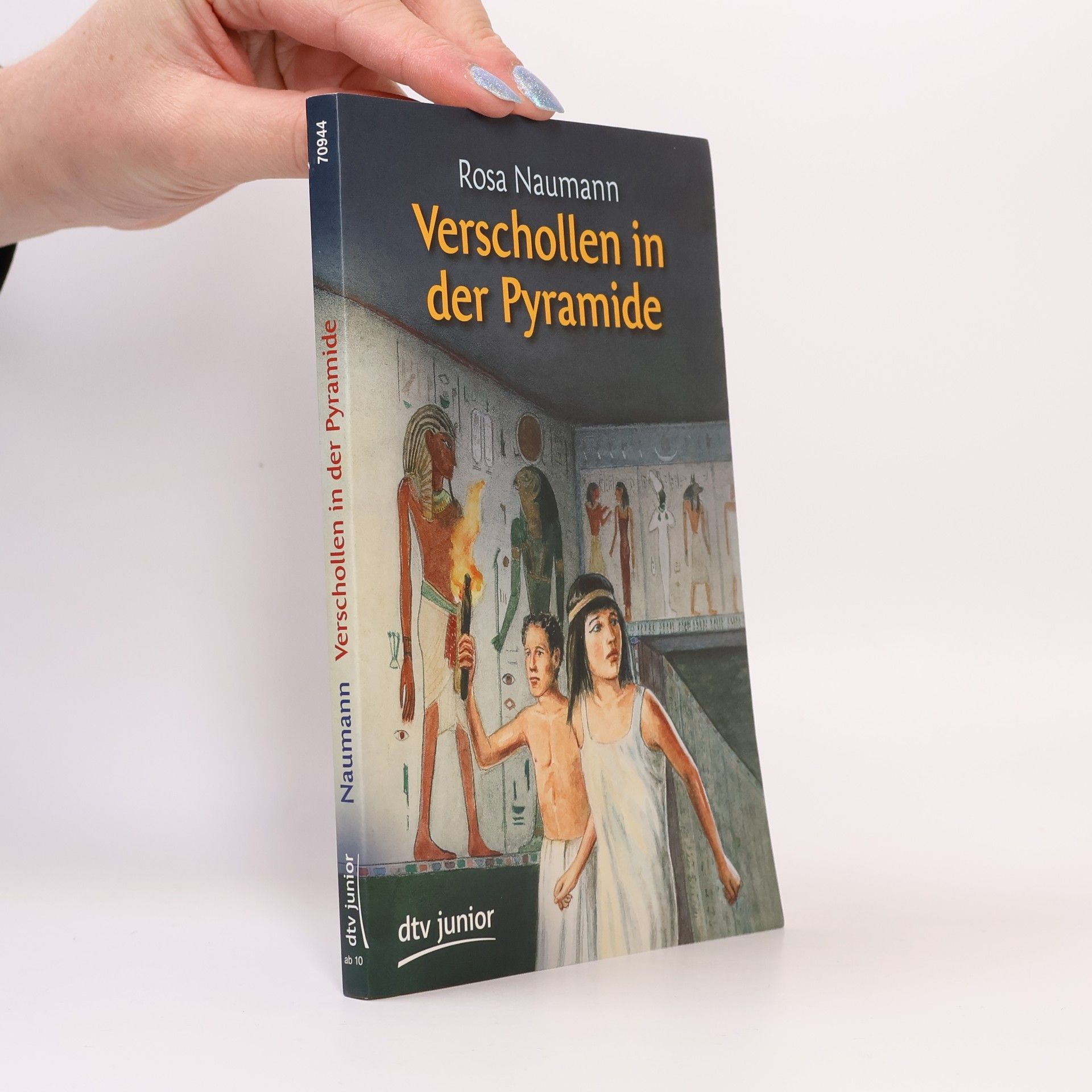 Rosa Naumann Verschollen in der Pyramide