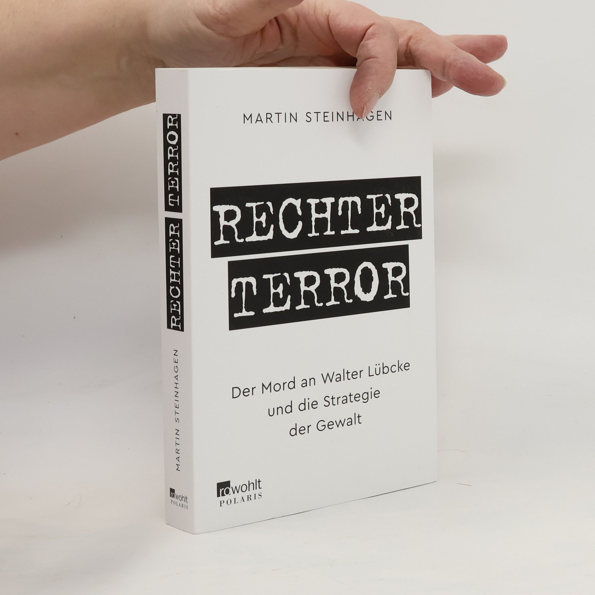 Martín Steinhagen Rechter Terror