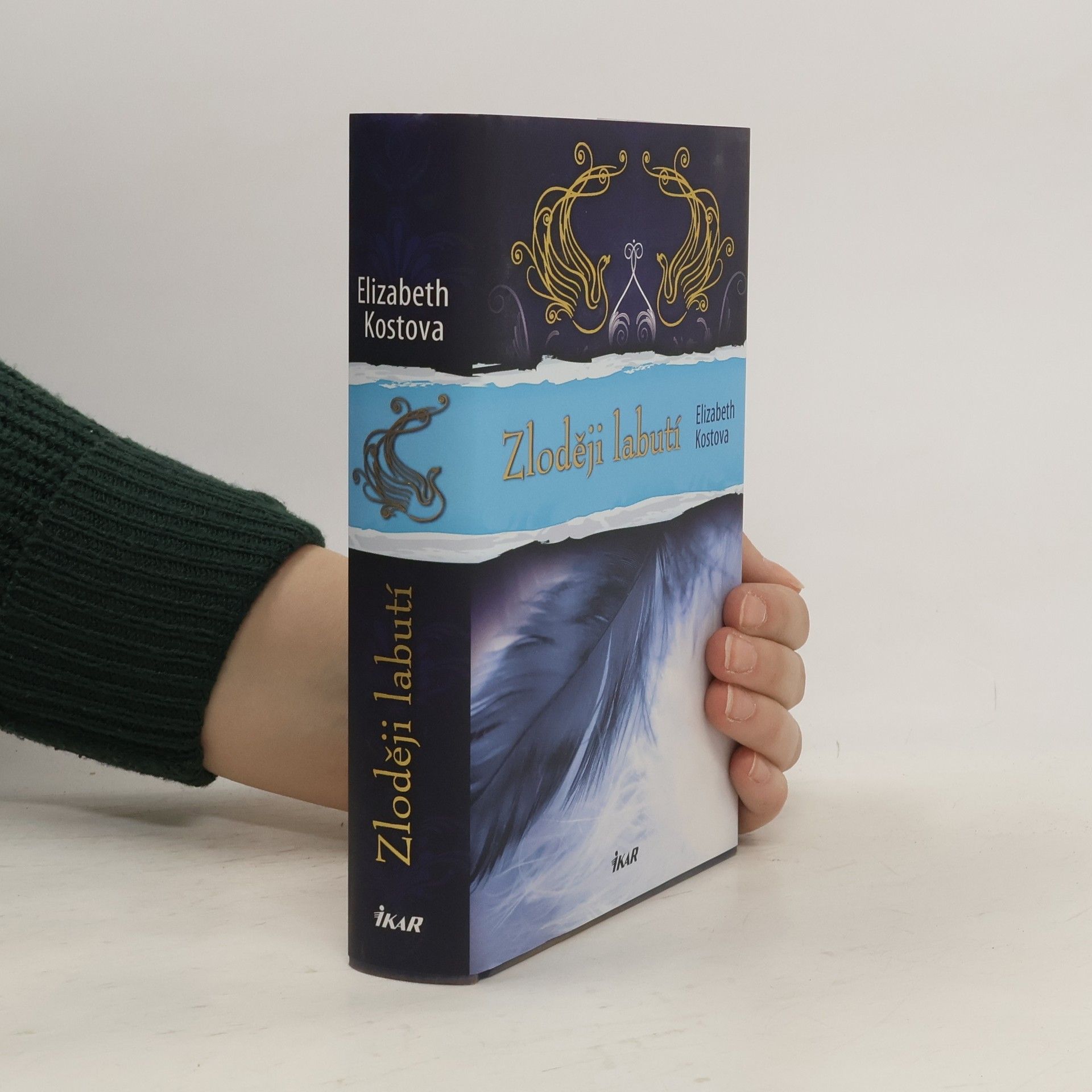 Elizabeth Kostova Zloději labutí