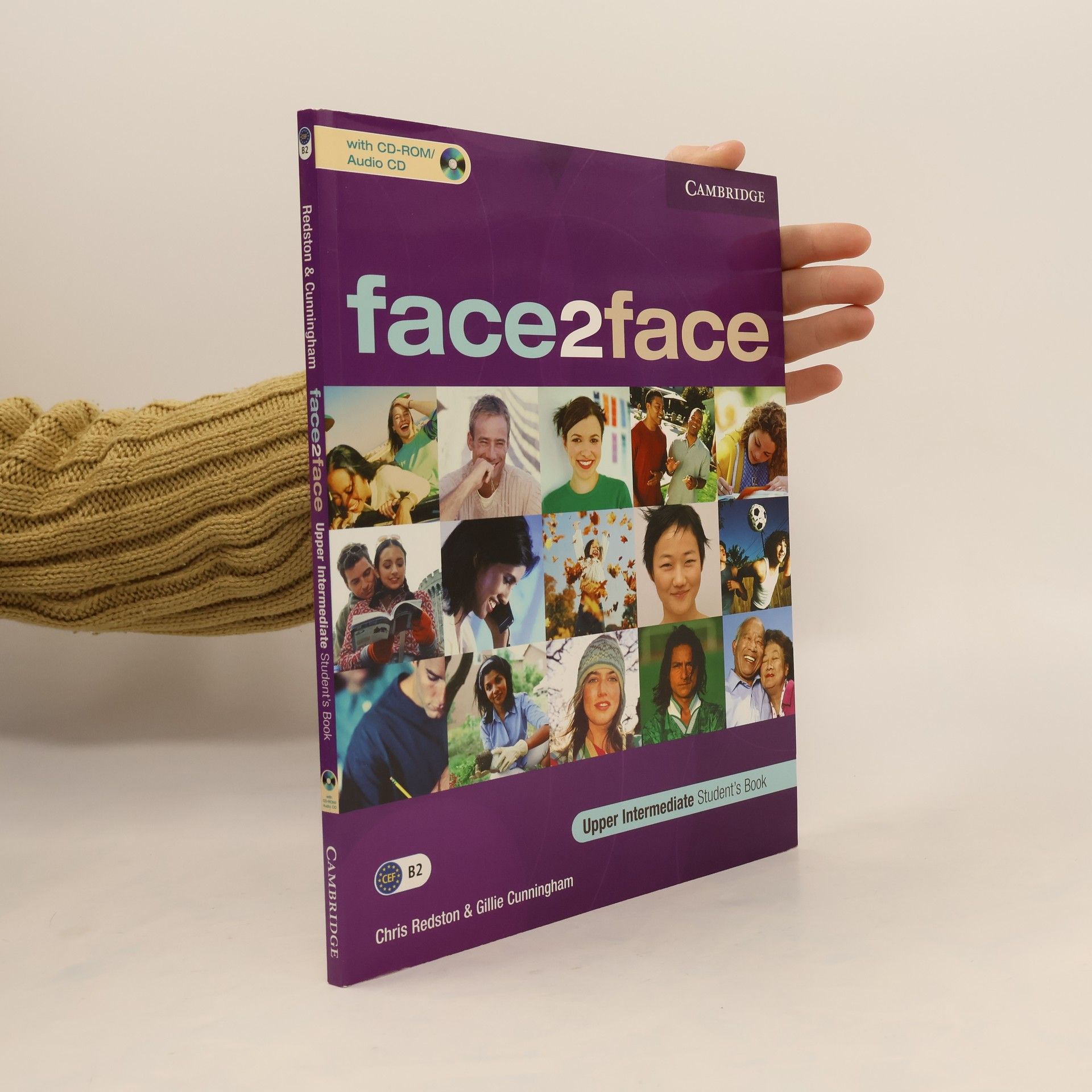 Face2face. Upper intermediate [B2], Student's book