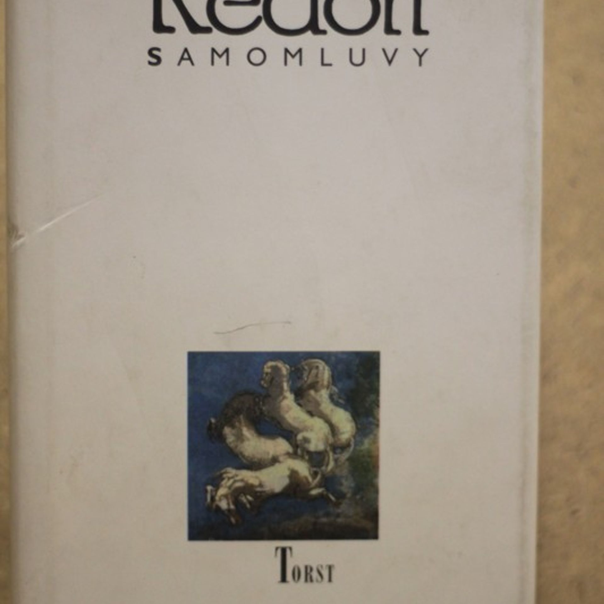Odilon Redon Samomluvy