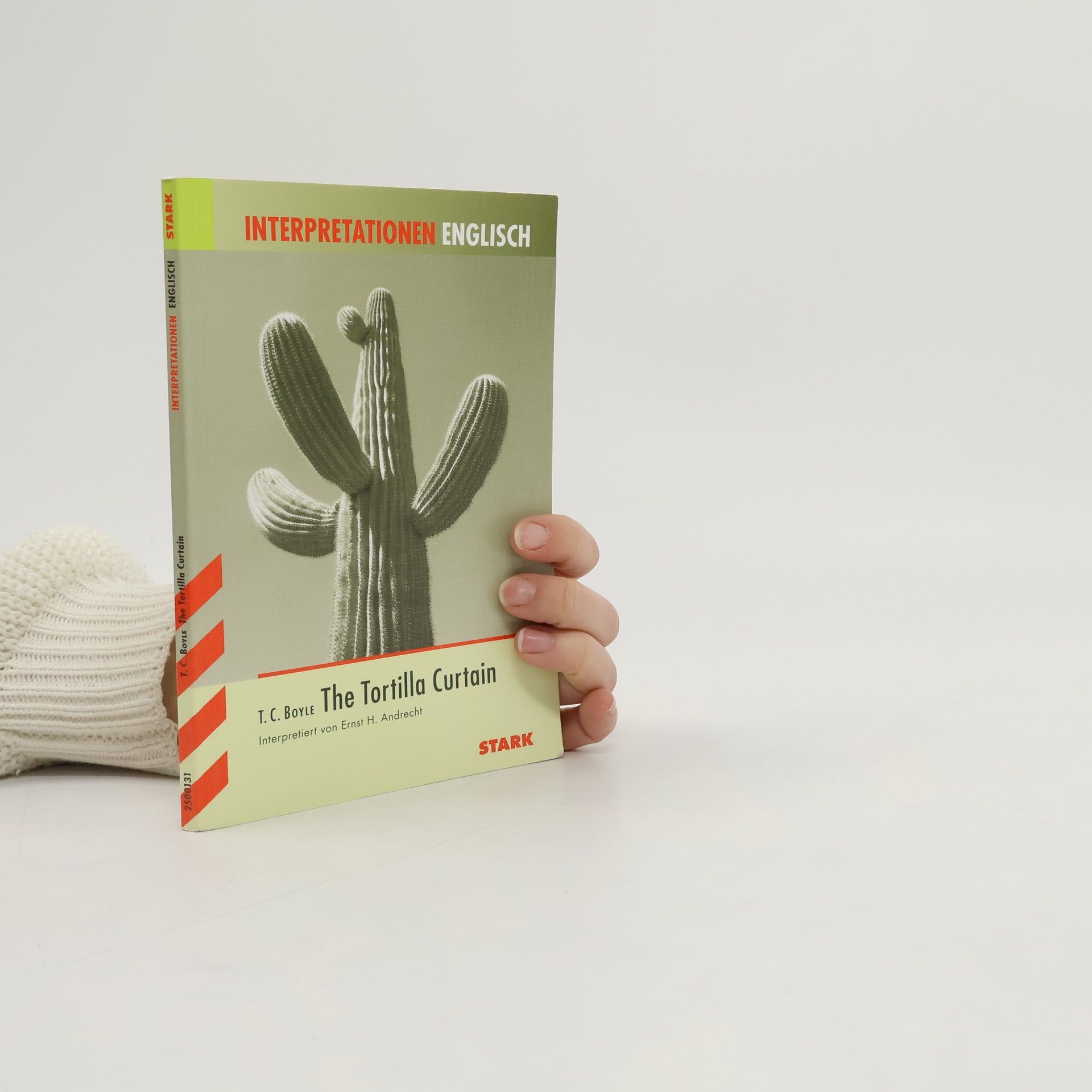 Ernst H. Andrecht T. C. Boyle 'The Tortilla Curtain'