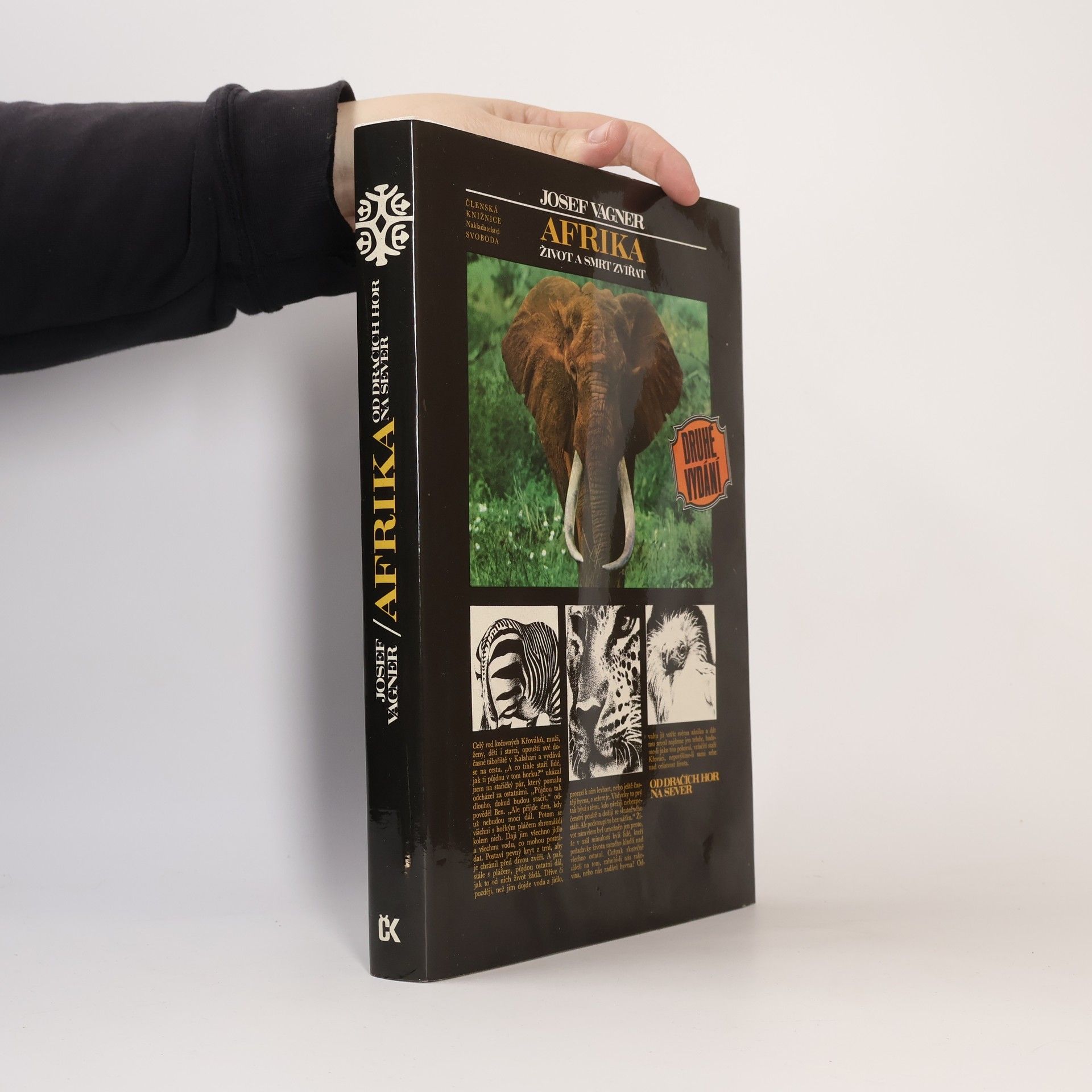Josef Vágner Afrika. Život a smrt zvířat