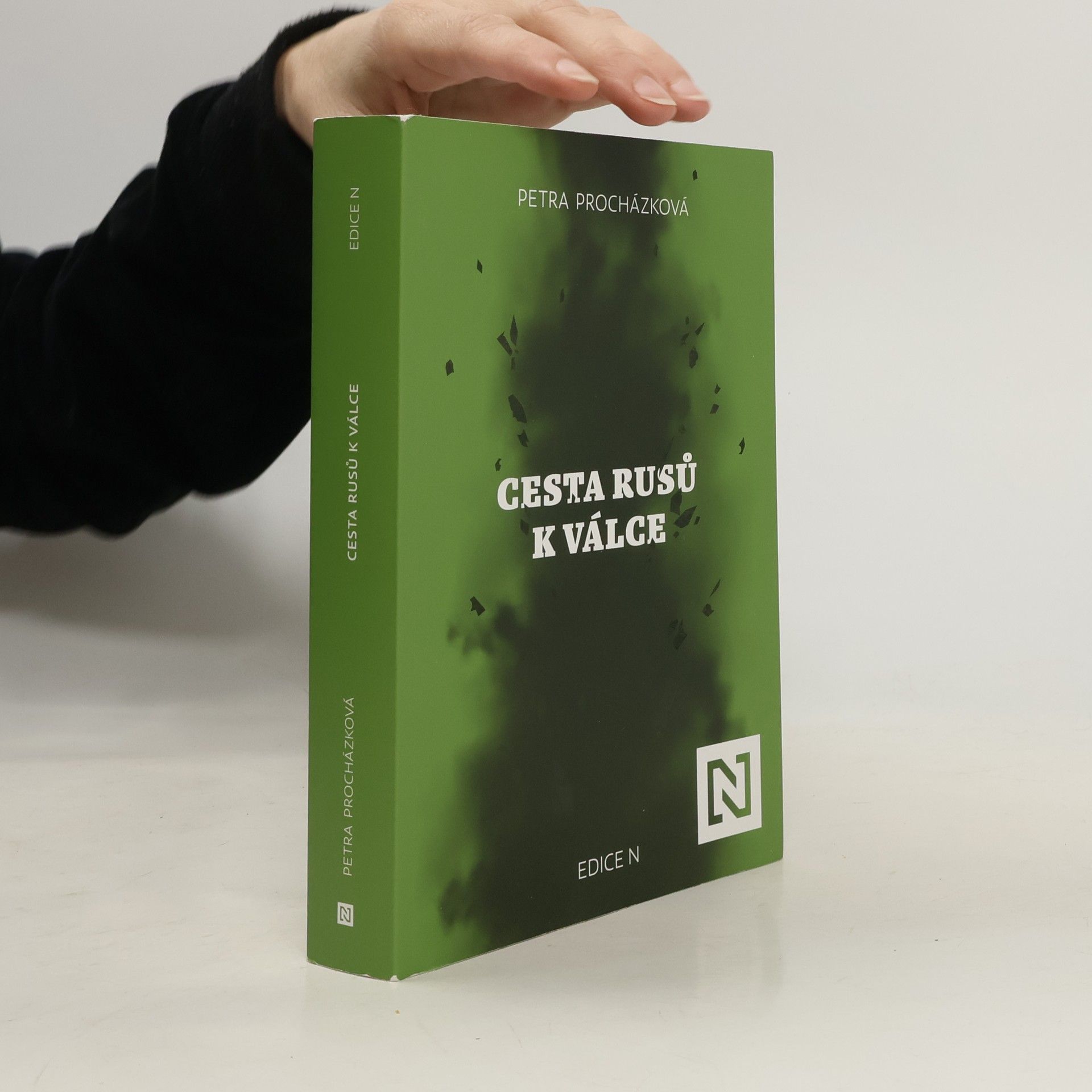 Petra Procházková Cesta Rusů k válce