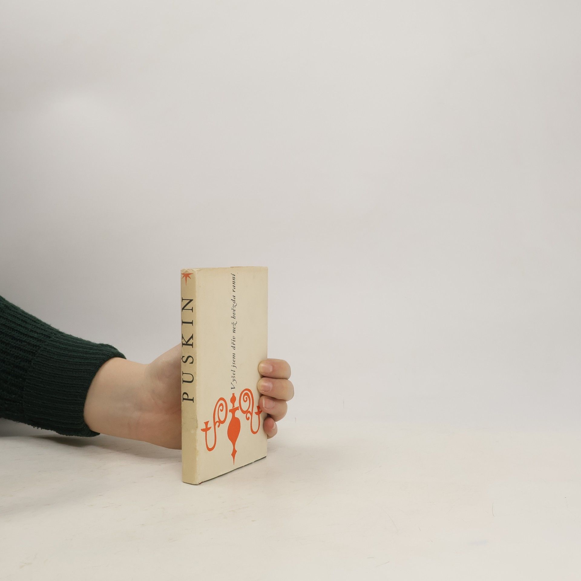 Alexandr Sergejevič Puškin Vyšel jsem dřív než hvězda ranní