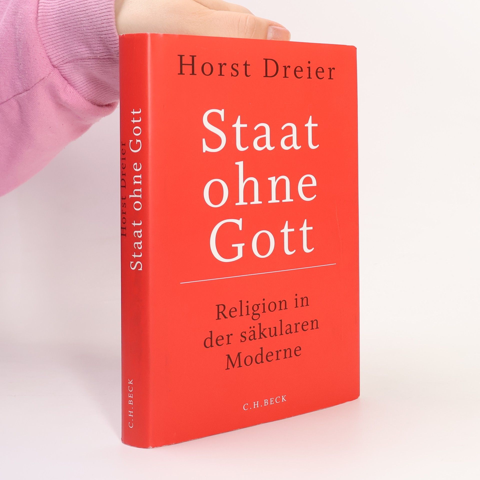 Horst Dreier Staat ohne Gott