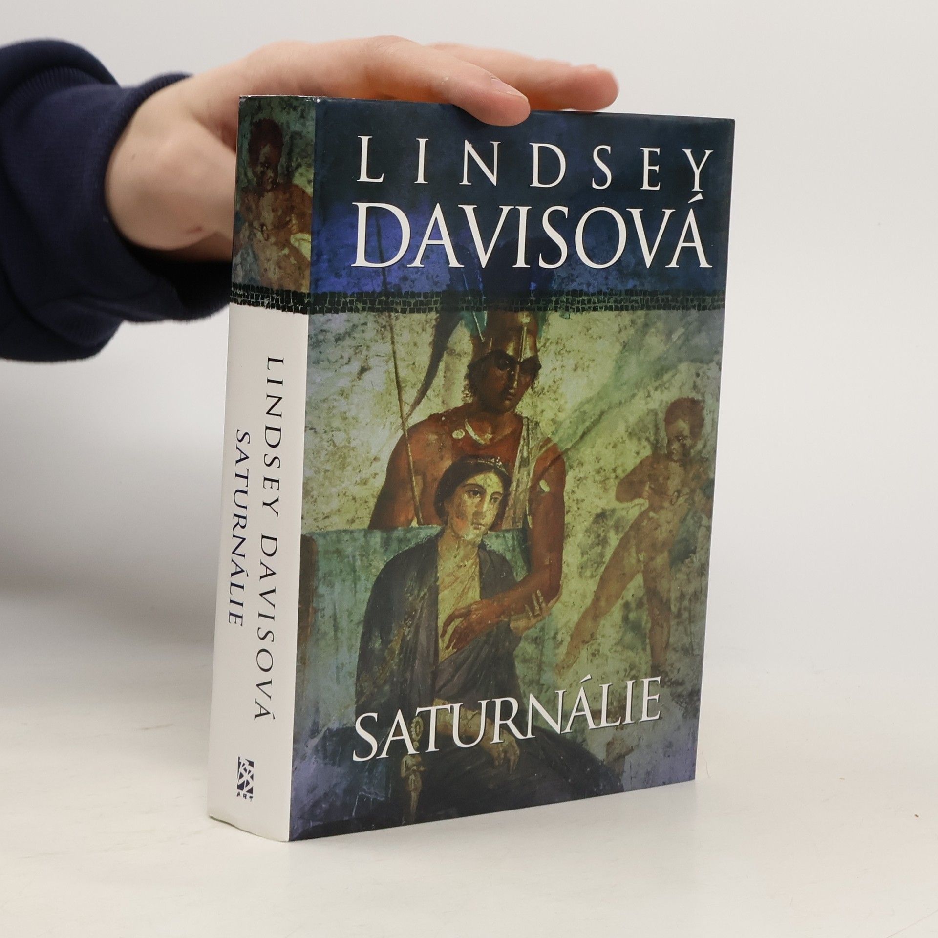 Lindsey Davis Saturnálie