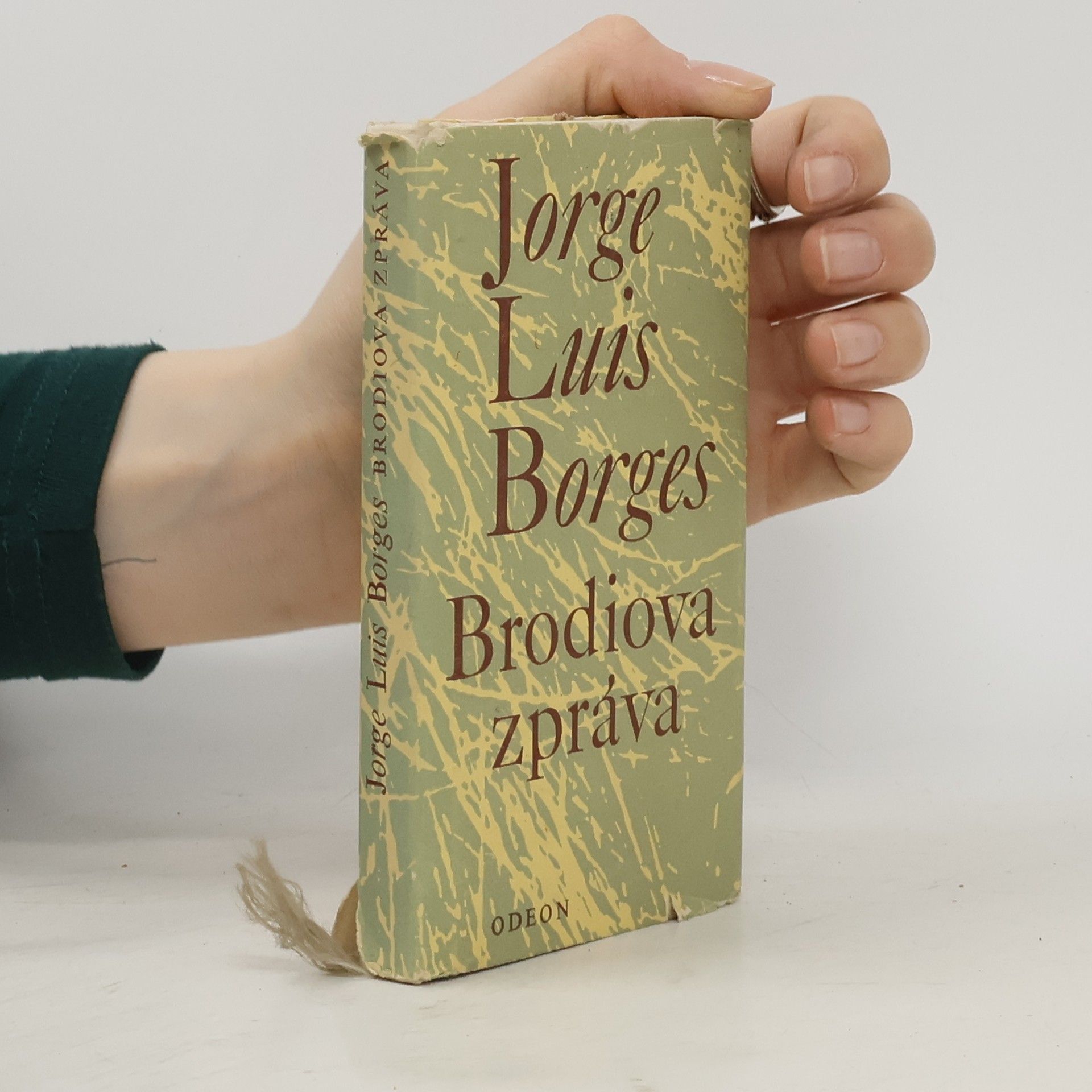 Jorge Luis Borges Brodiova zpráva