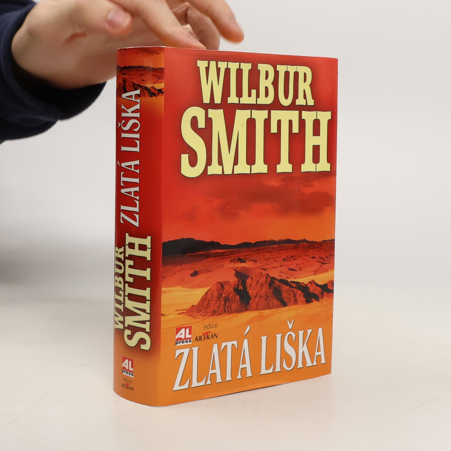 Wilbur Smith Zlatá liška