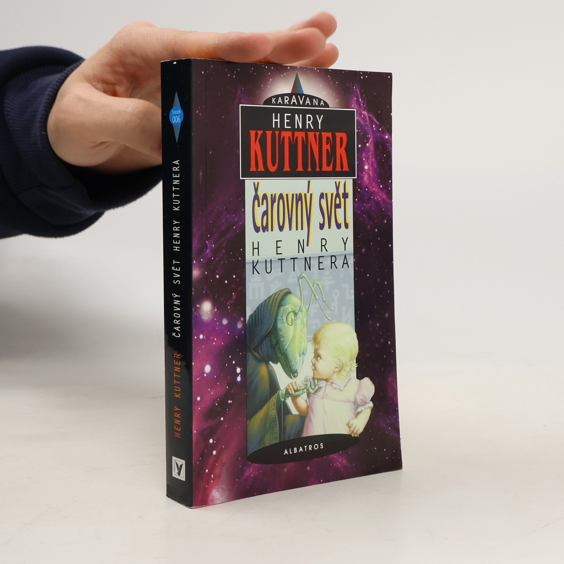 Henry Kuttner Čarovný svět Henry Kuttnera