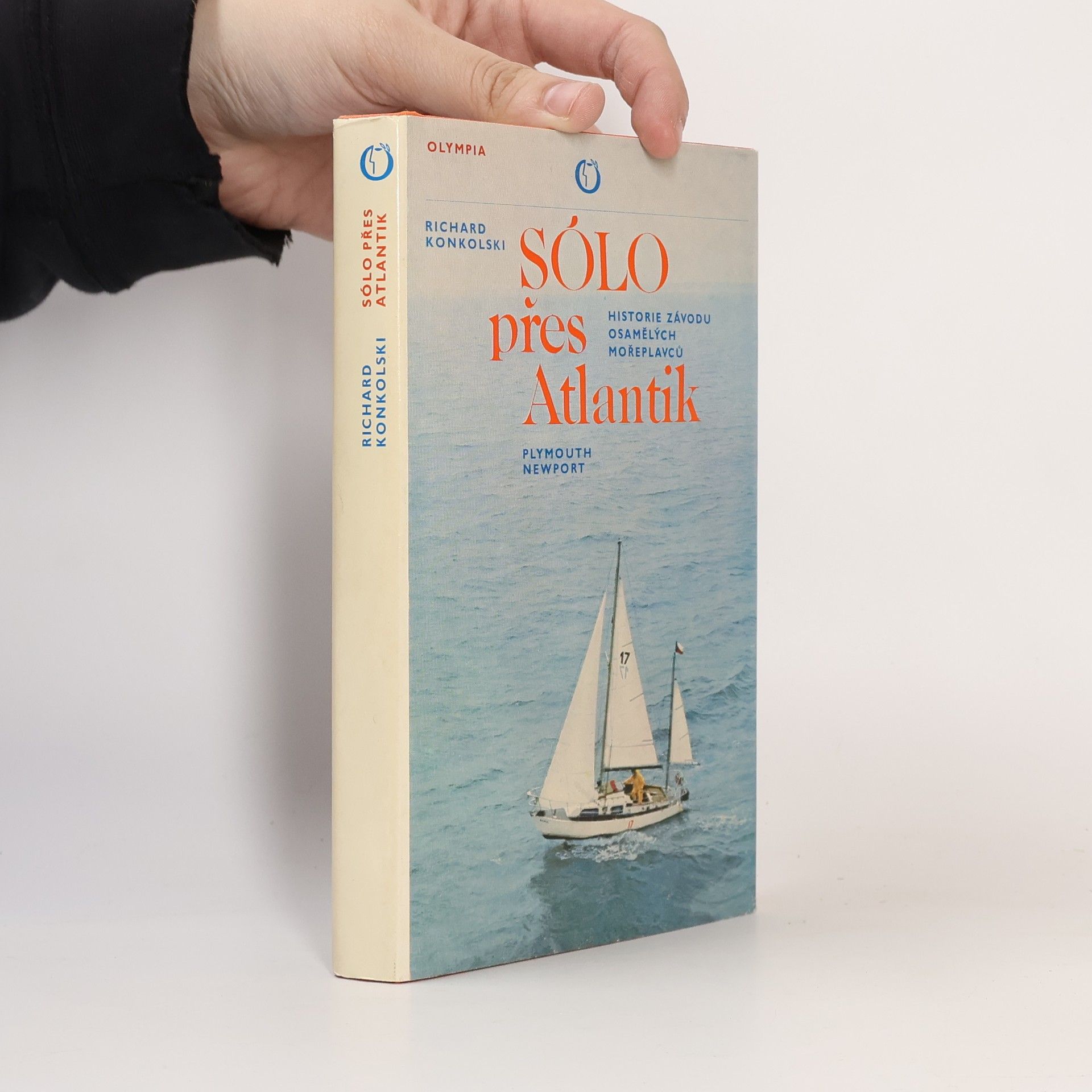 Václav Morch Sólo přes Atlantik