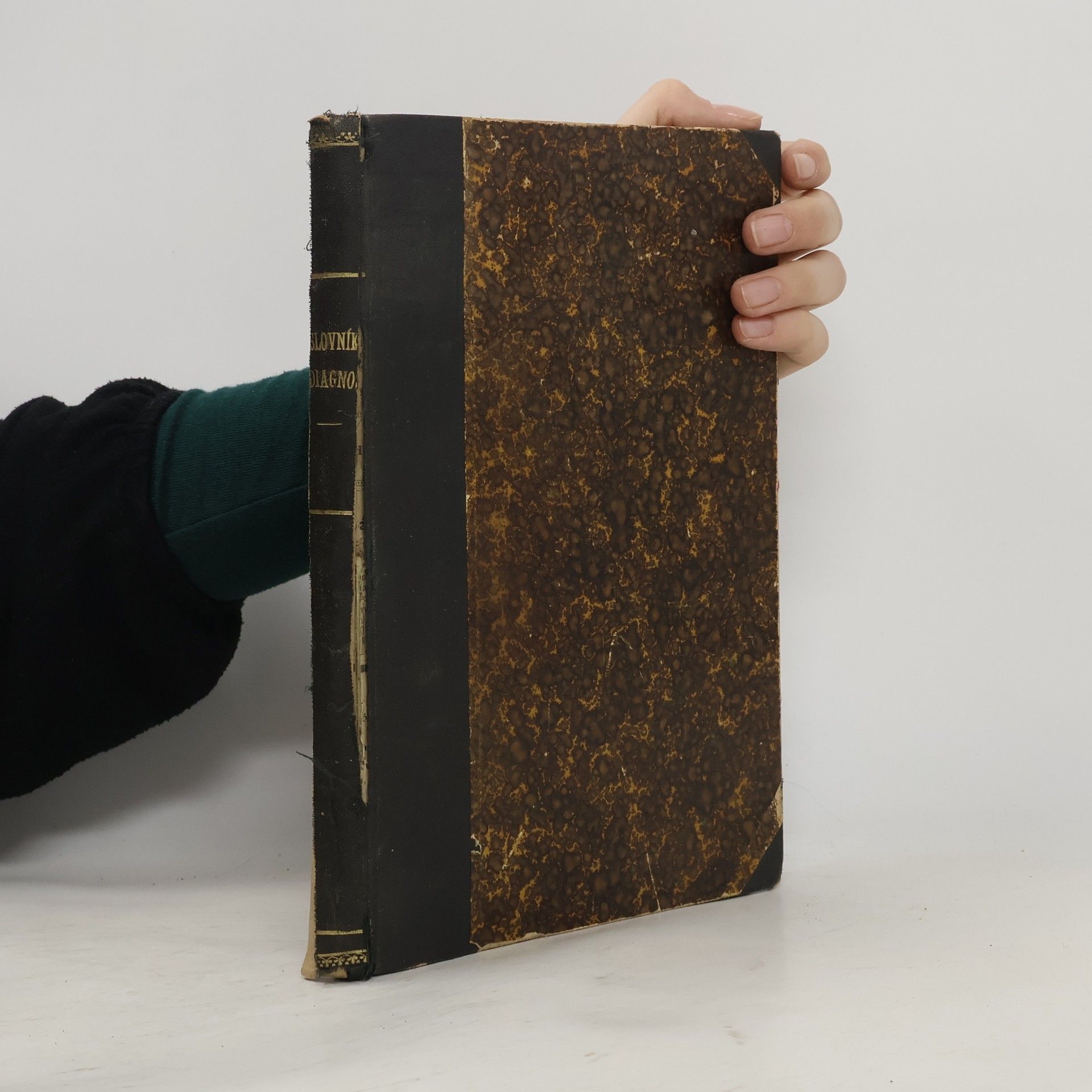 Various authors Slovníček diagnos. Latinsko-český