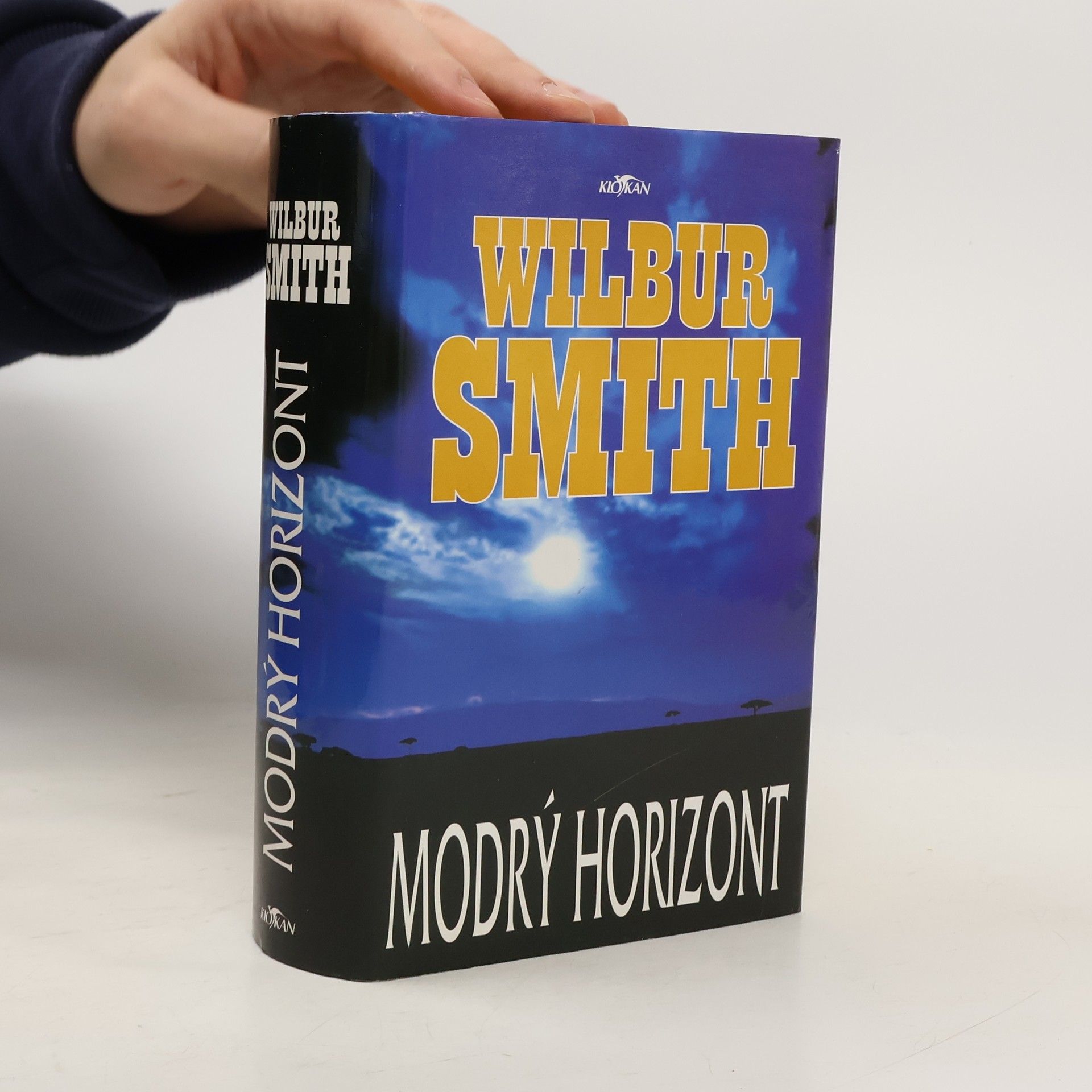 Wilbur A. Smith Modrý horizont