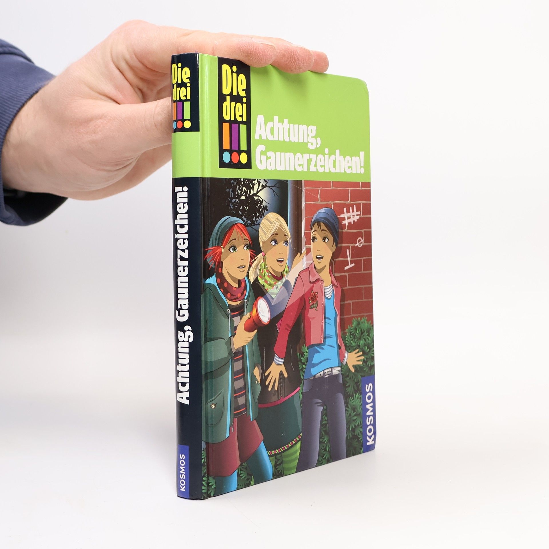 Maja von Vogel Die drei !!! - Achtung, Gaunerzeichen!