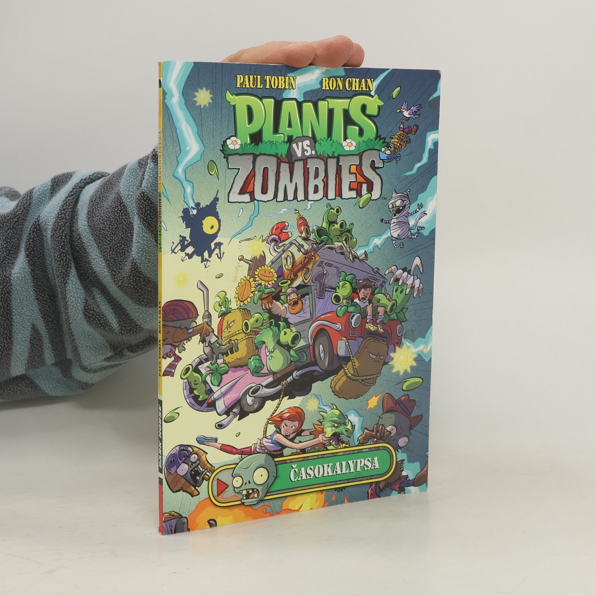 Paul Tobin Plants vs. Zombies: Časokalypsa