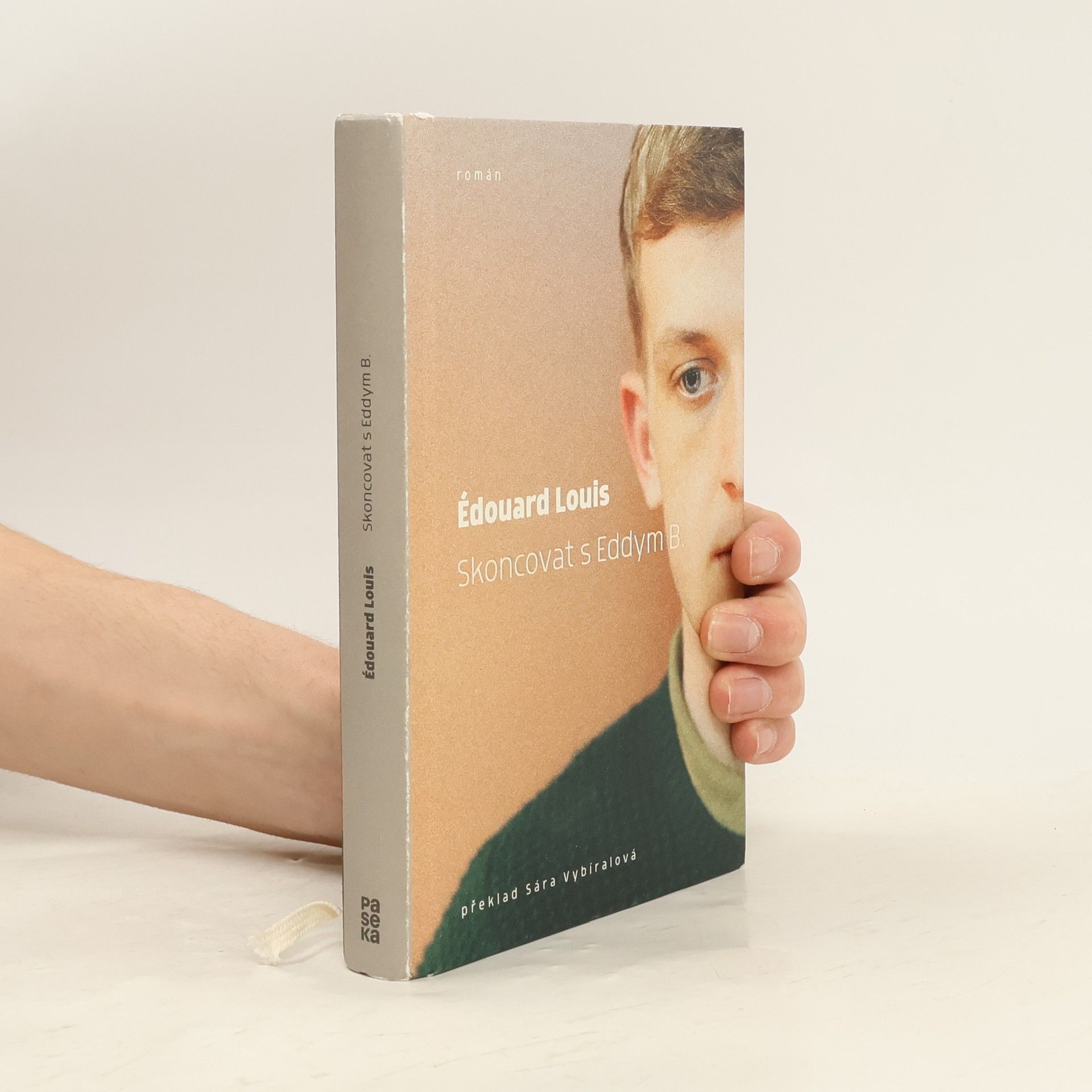 Édouard Louis Skoncovat s Eddym B.