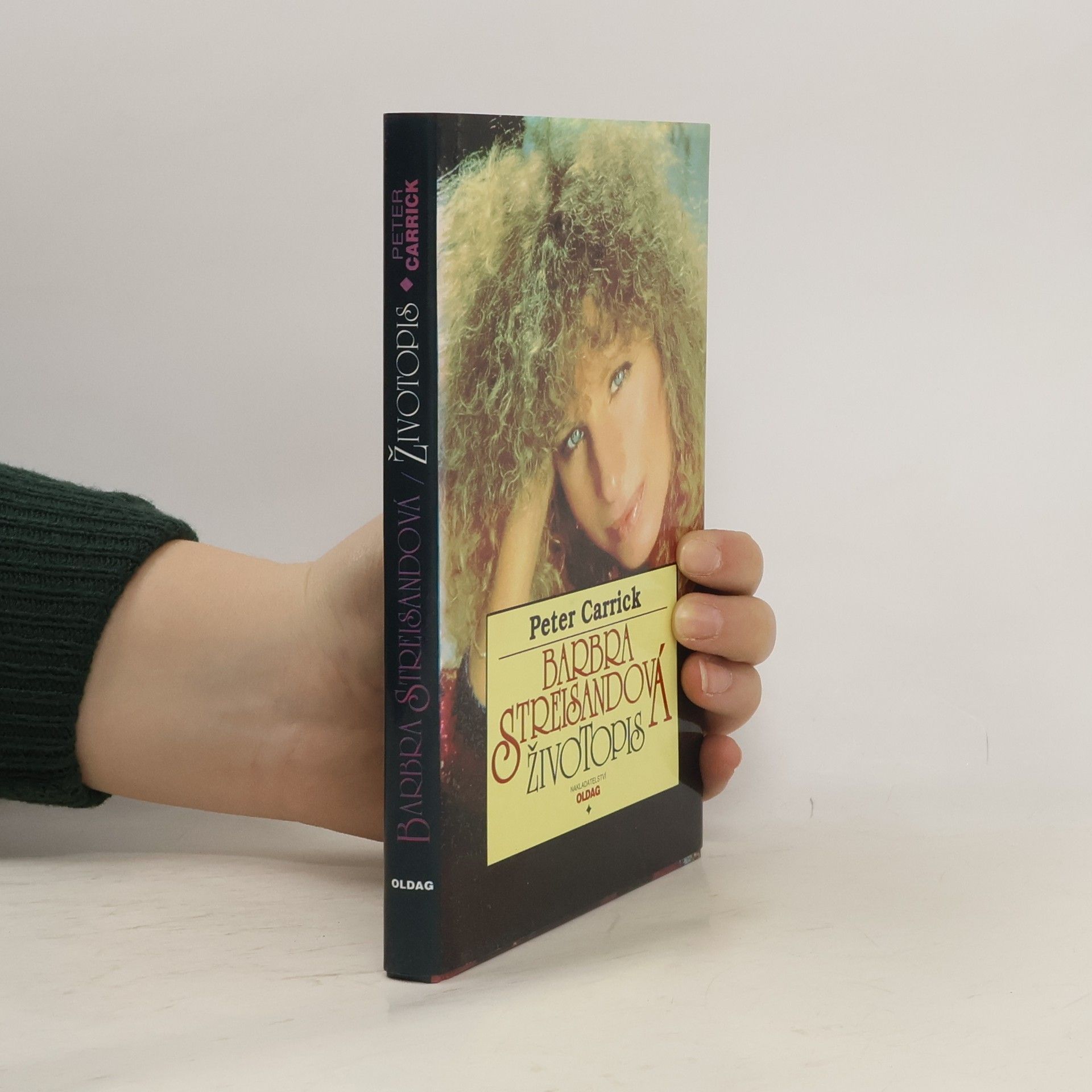 Peter Carrick Barbra Streisandová. Životopis