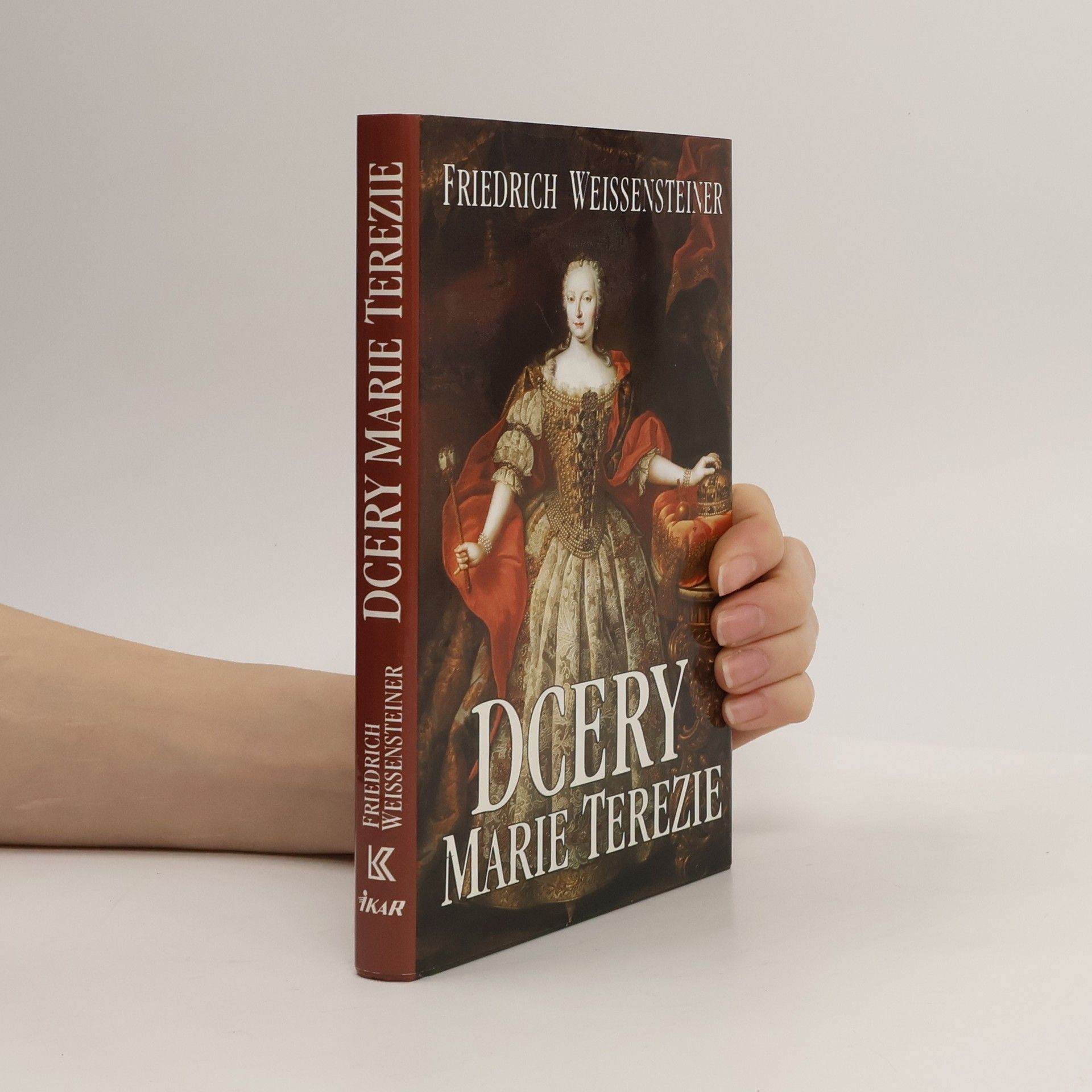 Friedrich Weissensteiner Dcery Marie Terezie