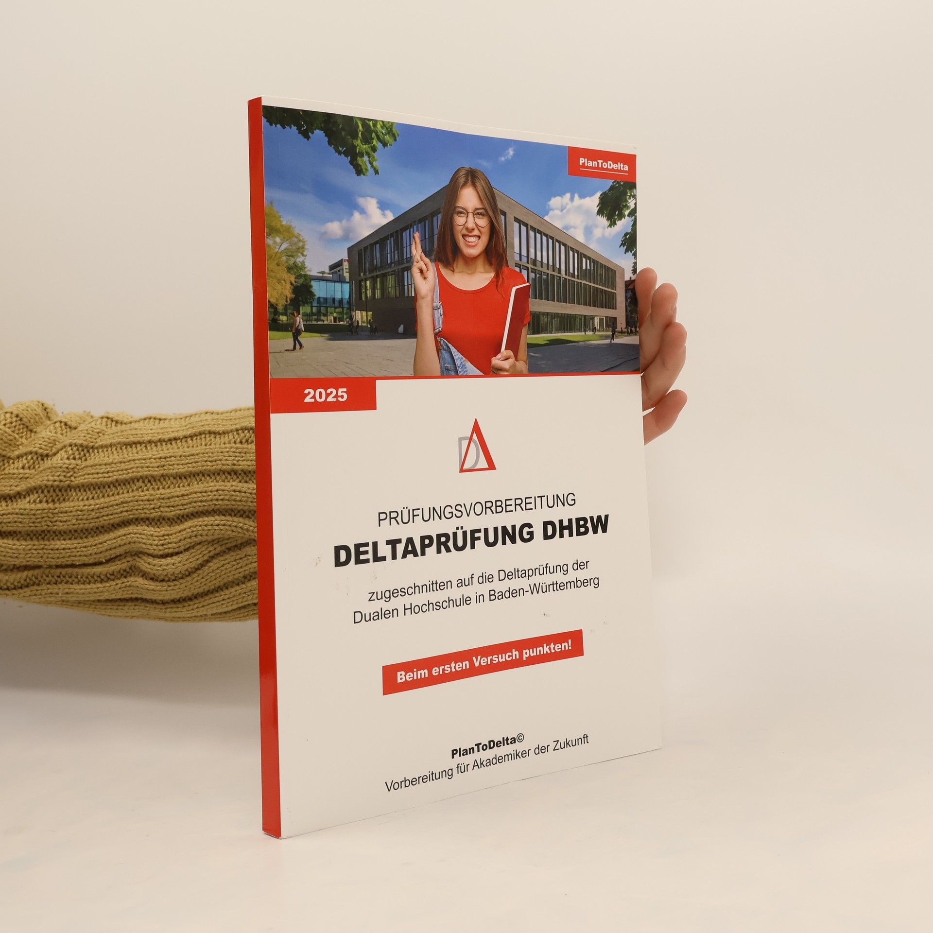 Autores varios Prüfungsvorbereitung Deltaprüfung DHBW