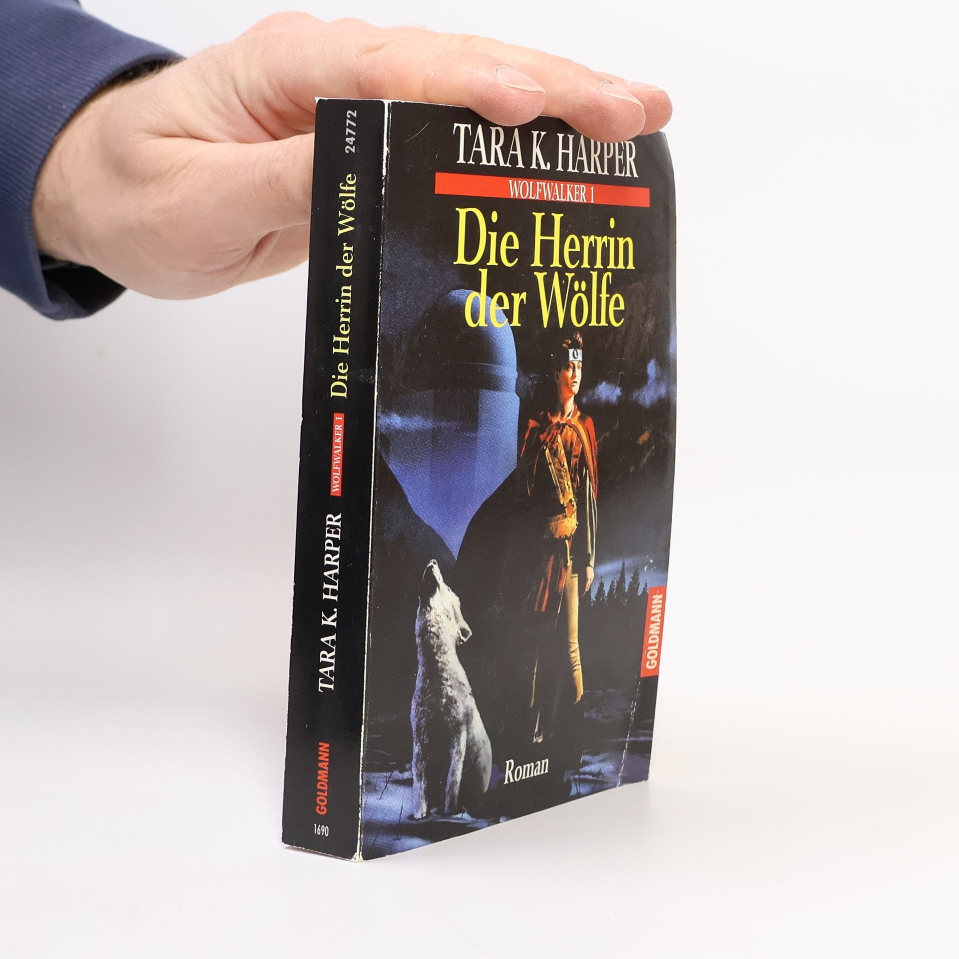 Tara K. Harper Die Herrin der Wölfe