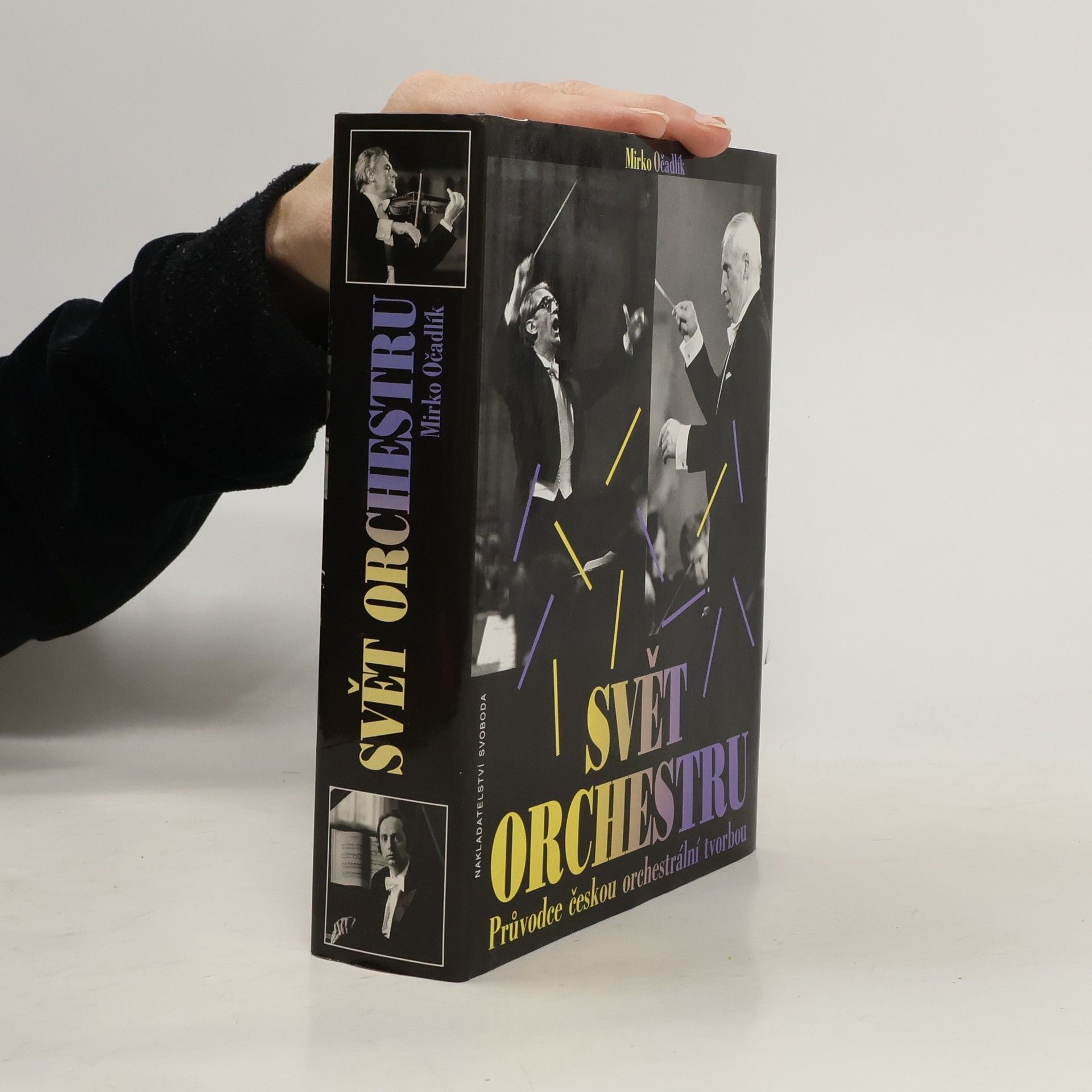 Svět orchestru: průvodce českou orchestrální tvorbou