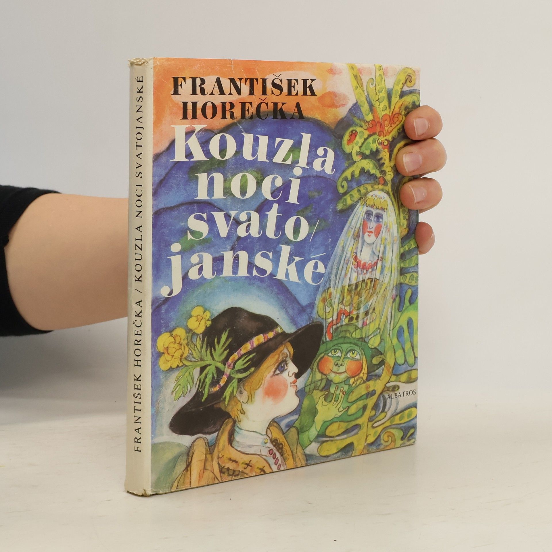 František Horečka Kouzla noci svatojanské