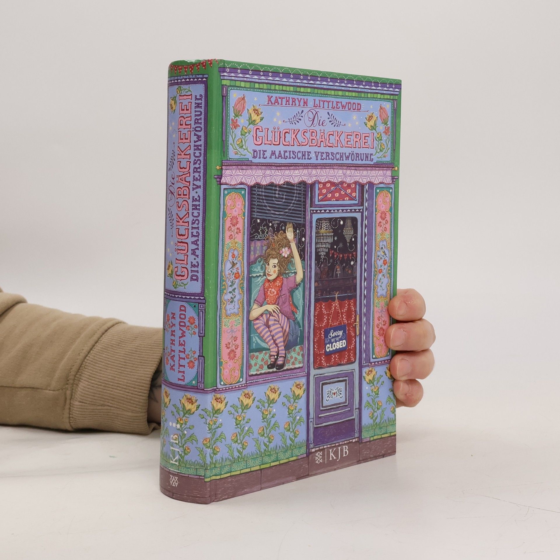 Kathryn Littlewood Die Glücksbäckerei 3. Die magische Verschwörung