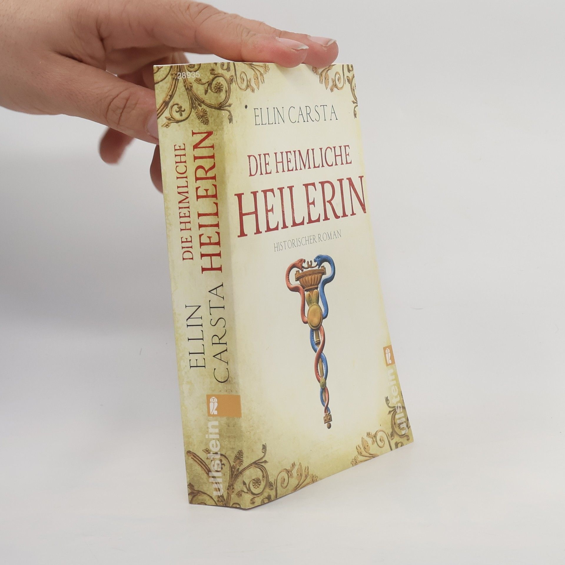 Ellin Carsta Die heimliche Heilerin